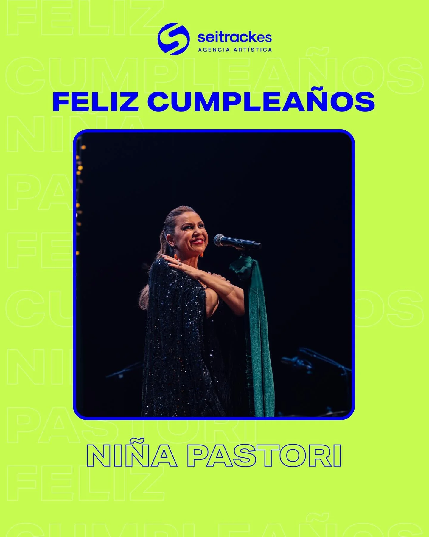 &iexcl;Feliz cumplea&ntilde;os a nuestra querida @npastorioficial!💜 Hoy celebramos a una artista &uacute;nica, due&ntilde;a de una voz y una sensibilidad que atraviesan generaciones y escenarios.