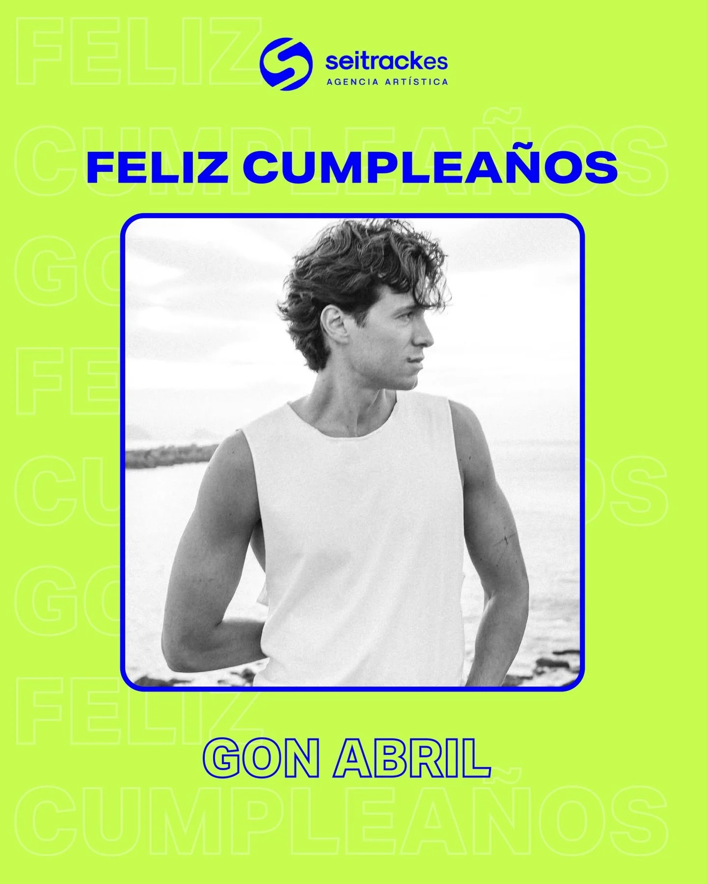 Hoy nuestro querido @gonabril_ celebra una vuelta m&aacute;s al sol ☀️ 

Felicidades y por m&aacute;s m&uacute;sica 🚀
