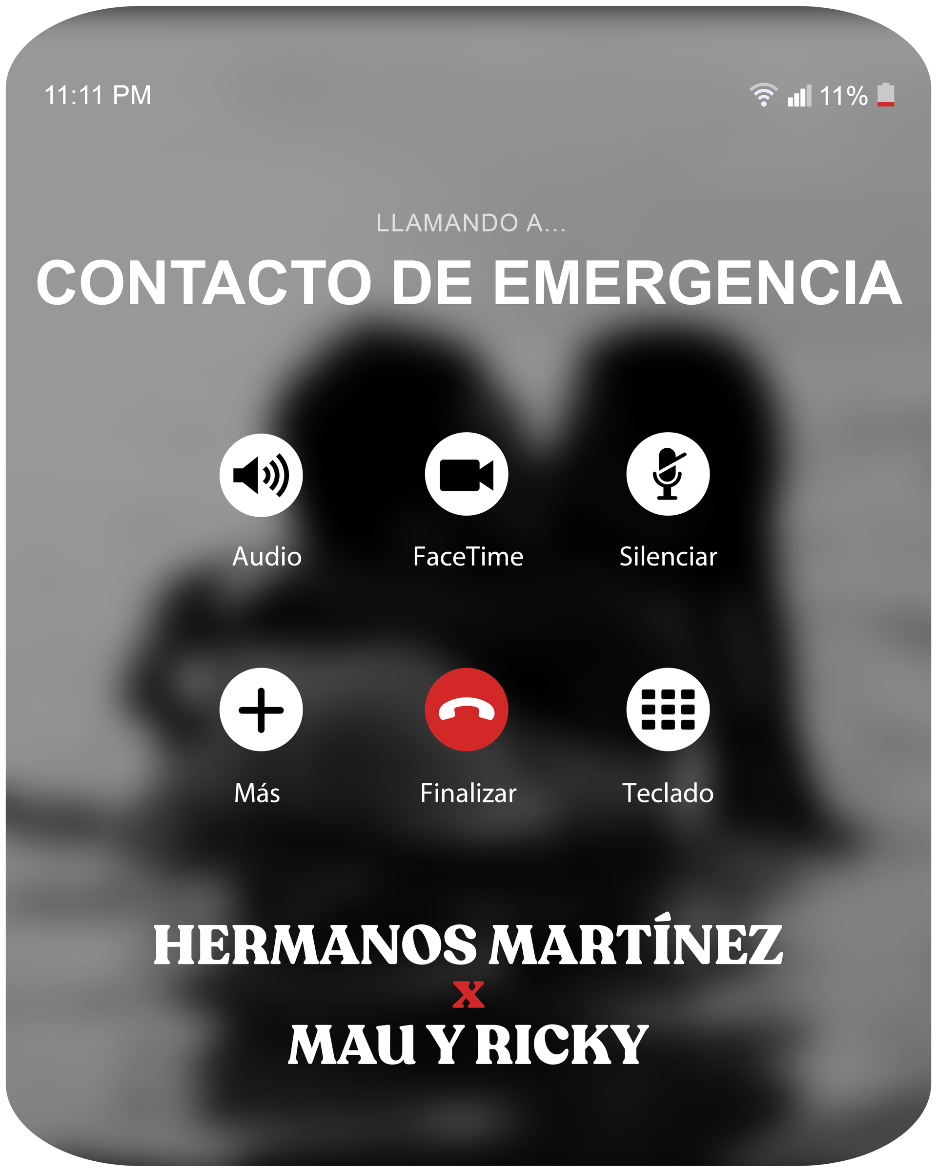  ‘CONTACTO DE EMERGENCIA’ UNE A HERMANOS MARTÍNEZ CON MAU Y RICKY 