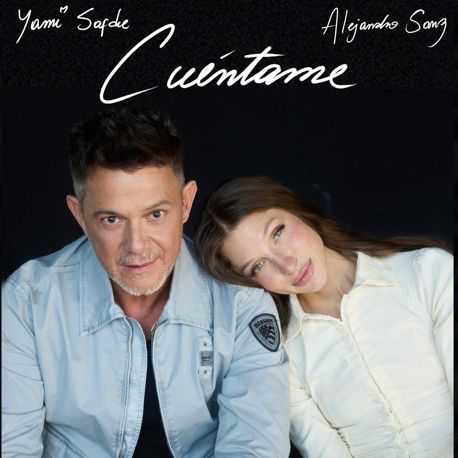 ALEJANDRO SANZ SE UNE JUNTO A YAMI SAFDIE EN SU NUEVO SENCILLO “CUÉNTAME”