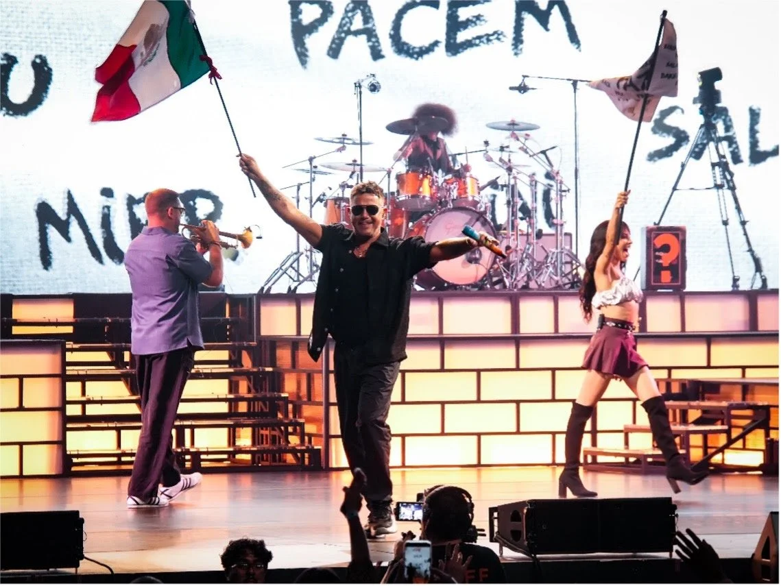 ALEJANDRO SANZ RECLAMA LOS ESTADIOS DE MÉXICO CON SU GIRA   ¿Y AHORA QUÉ?