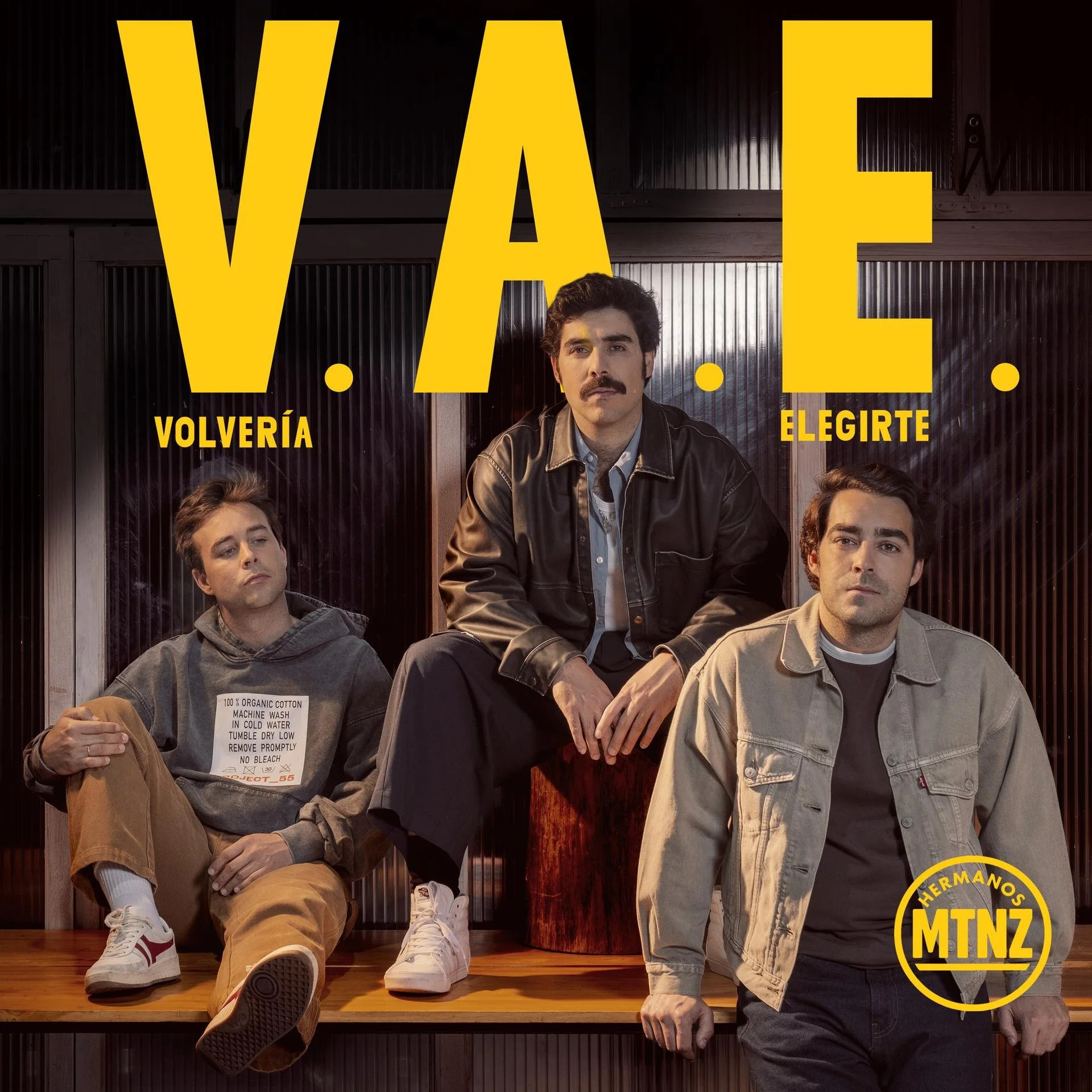 HERMANOS MARTÍNEZ CAMBIAN DE RUMBO CON "VOLVERÍA A ELEGIRTE"