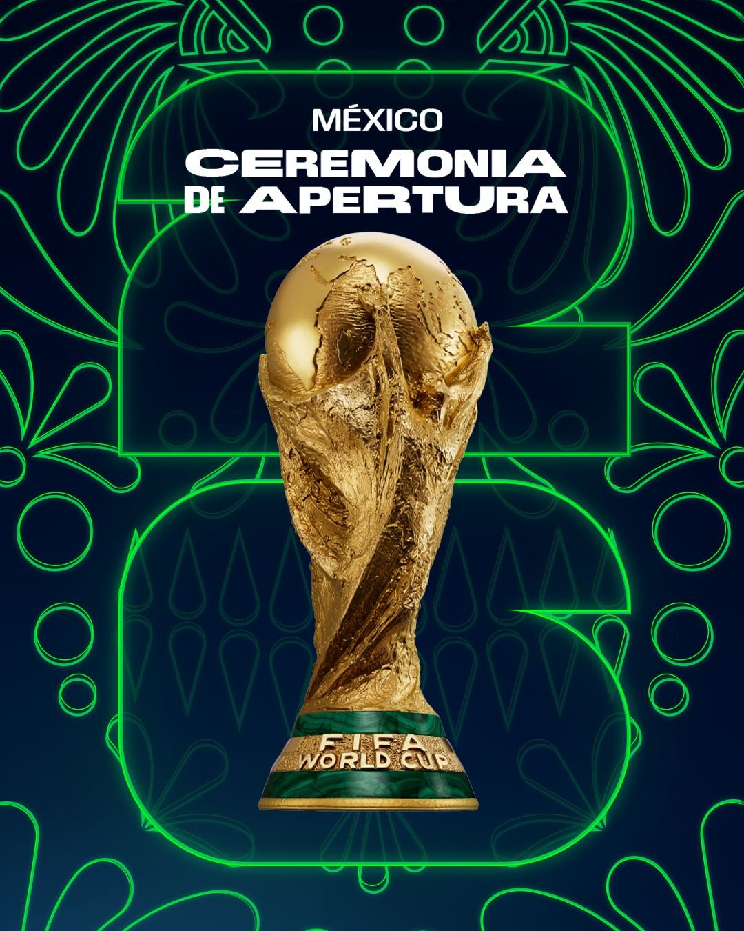 ALEJANDRO FERNÁNDEZ y LOS ÁNGELES AZULES   brillarán con espectaculares presentaciones durante la ceremonia de inauguración en México de la   Copa Mundial de la FIFA 2026™
