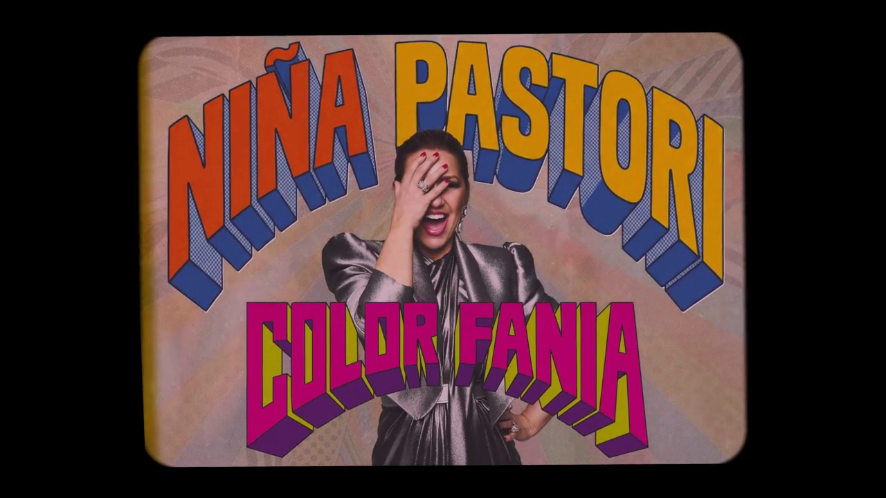 NIÑA PASTORI PUBLICA "COLOR FANIA" Y ARRANCA GIRA EN JUNIO