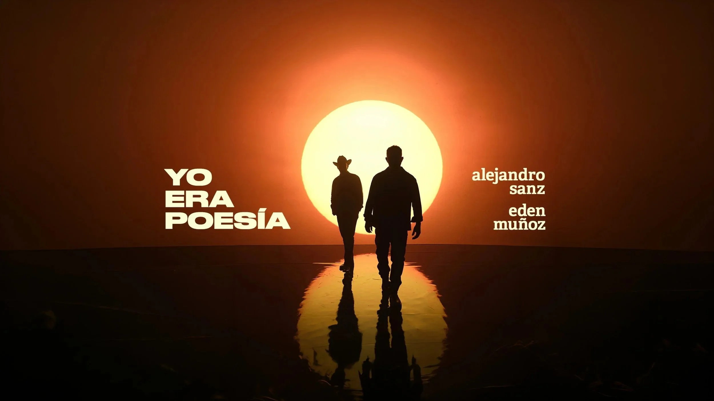 Alejandro Sanz, Eden Muñoz 