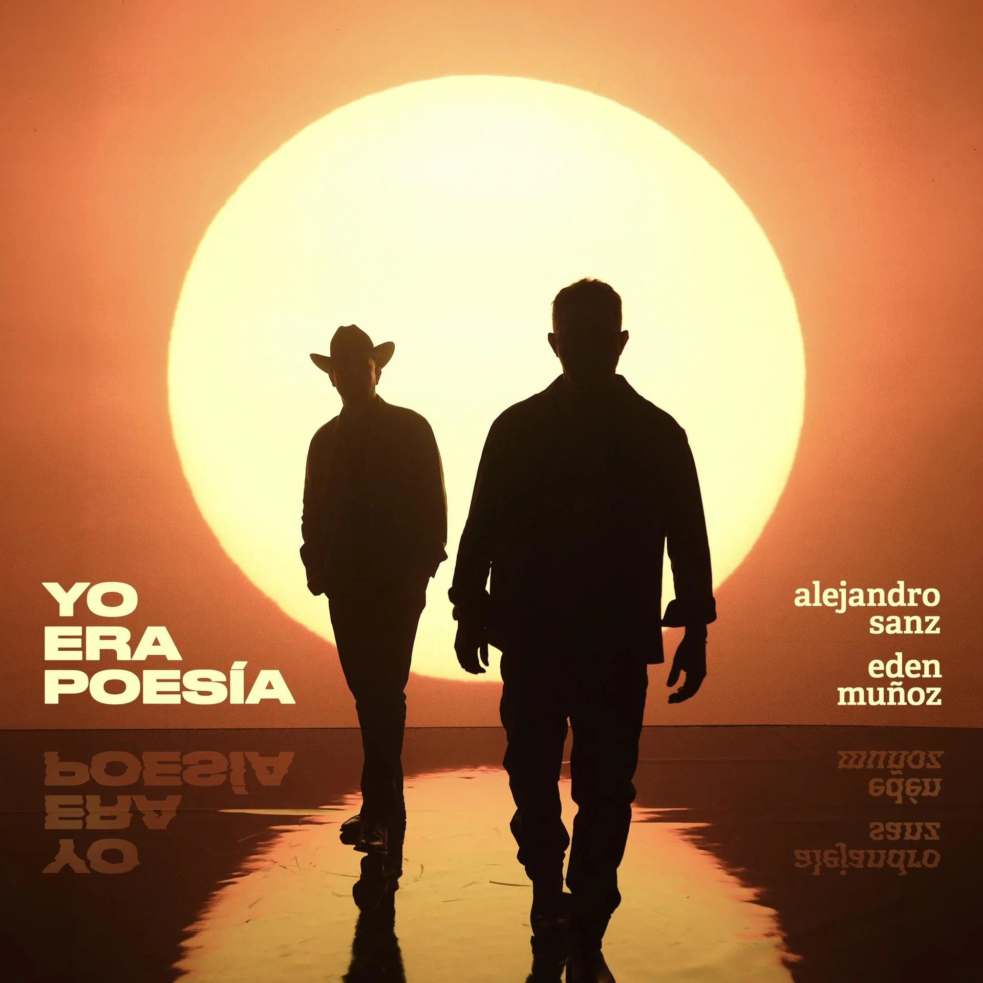 ALEJANDRO SANZ Y EDEN MUÑOZ JUNTOS EN "YO ERA POESÍA"