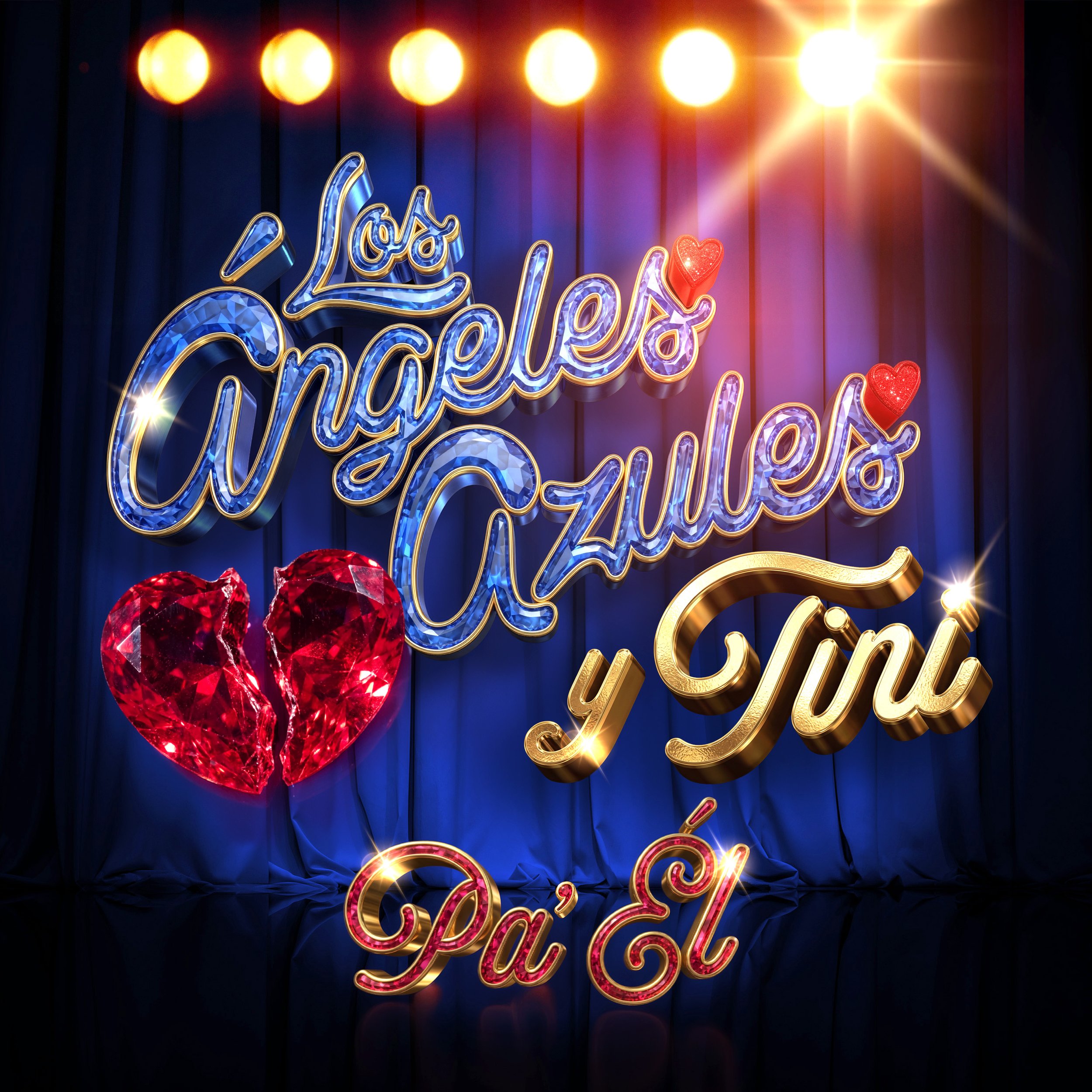  Los Ángeles Azules junto a Tini presentan “PA’ ÉL”