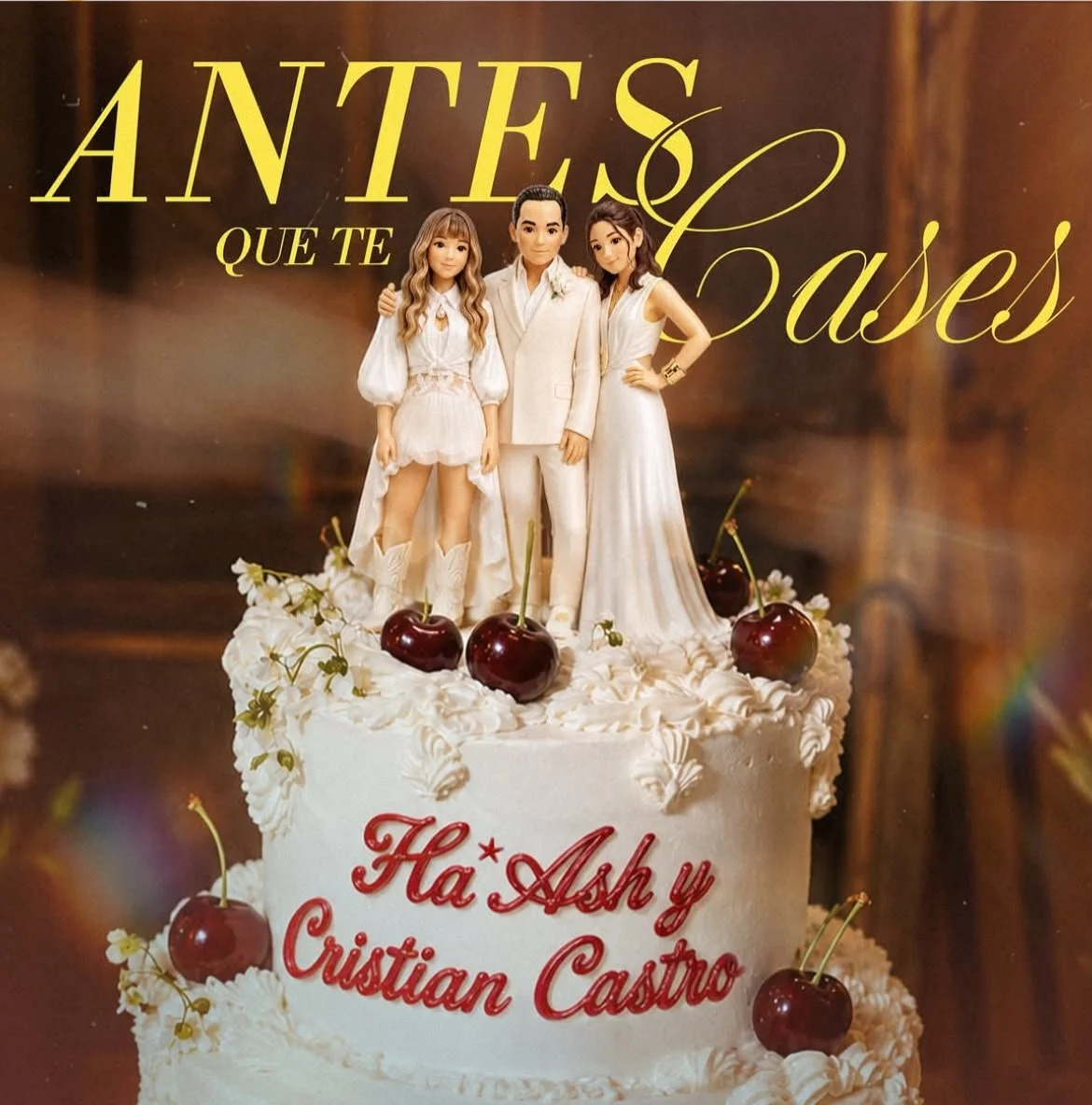 Ha*Ash y Cristian Castro presentan "Antes de que te cases"