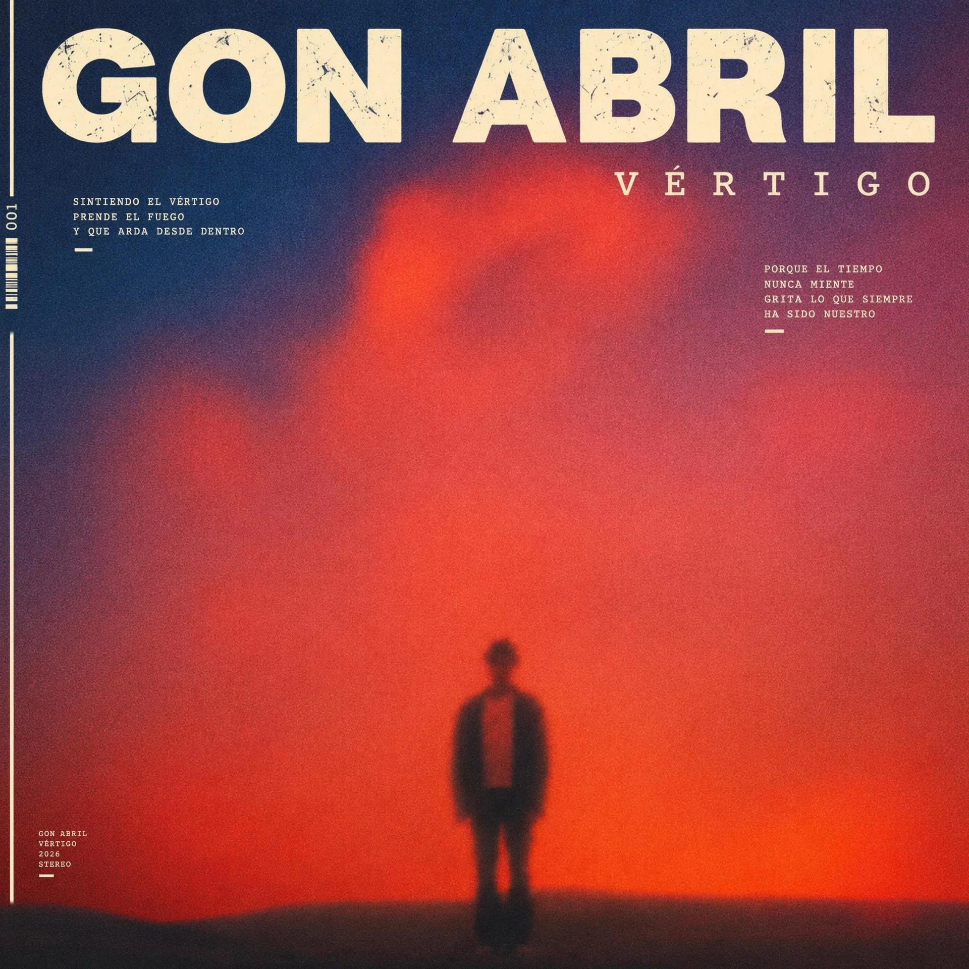 Gon Abril sorprende con "Vértigo"