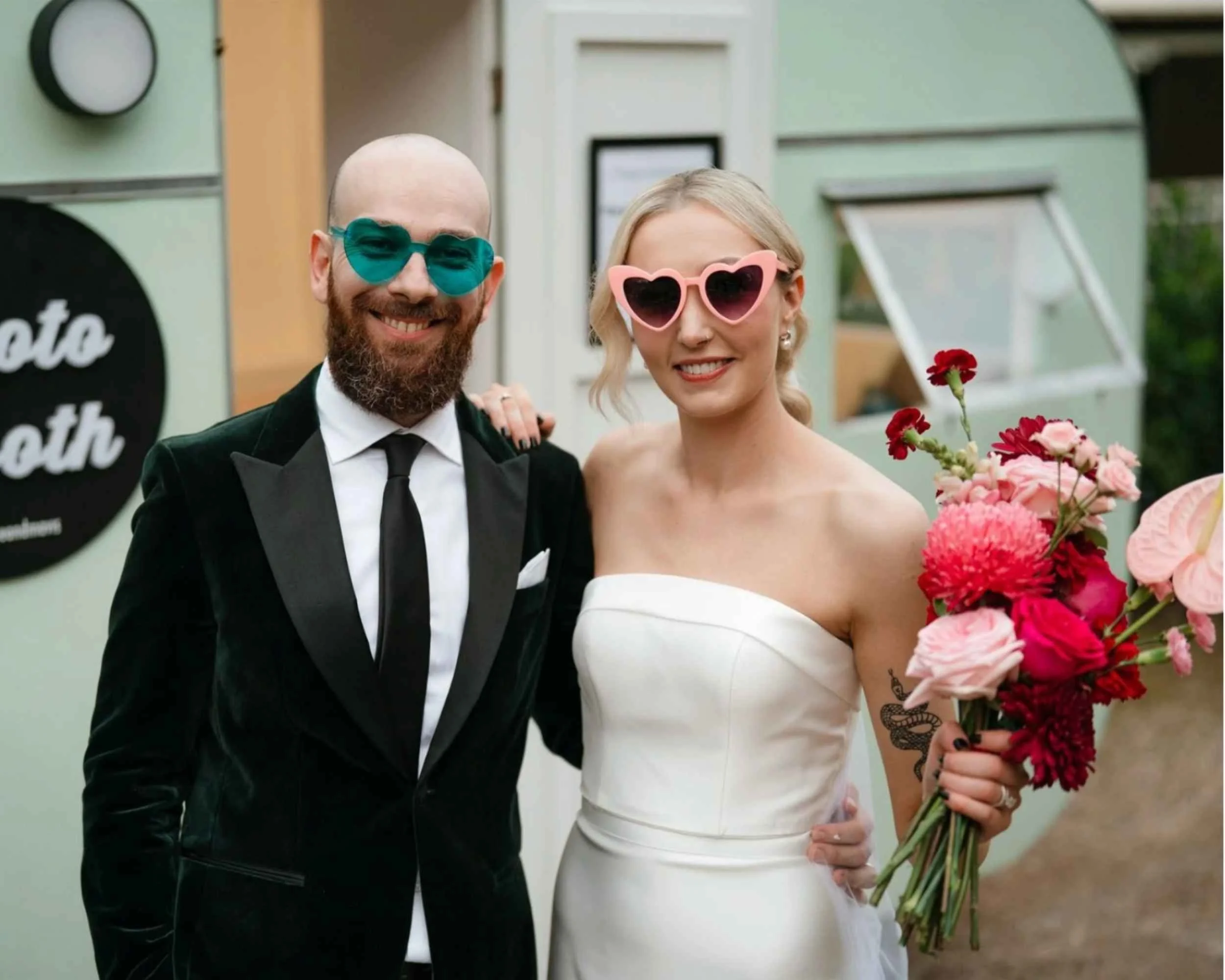 Frankie and Mavis Caravan Photobooth