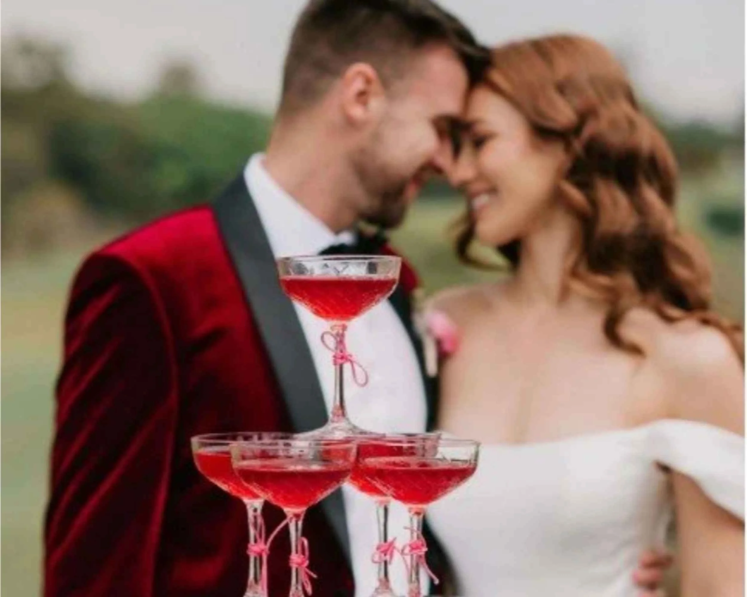 Bubble Over Champagne Towers