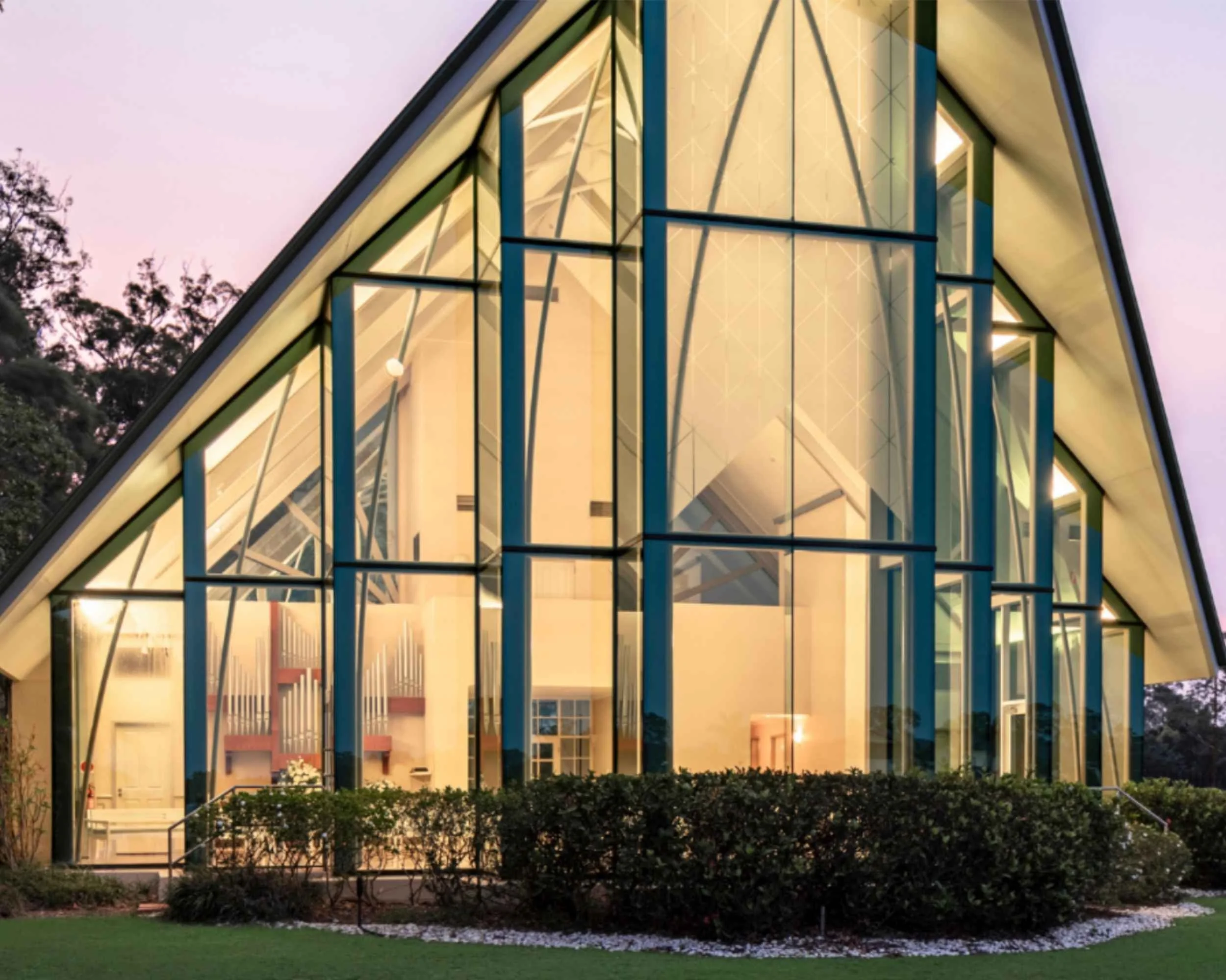 The Wedding Chapel - InterContinental Sanctuary Cove Resort