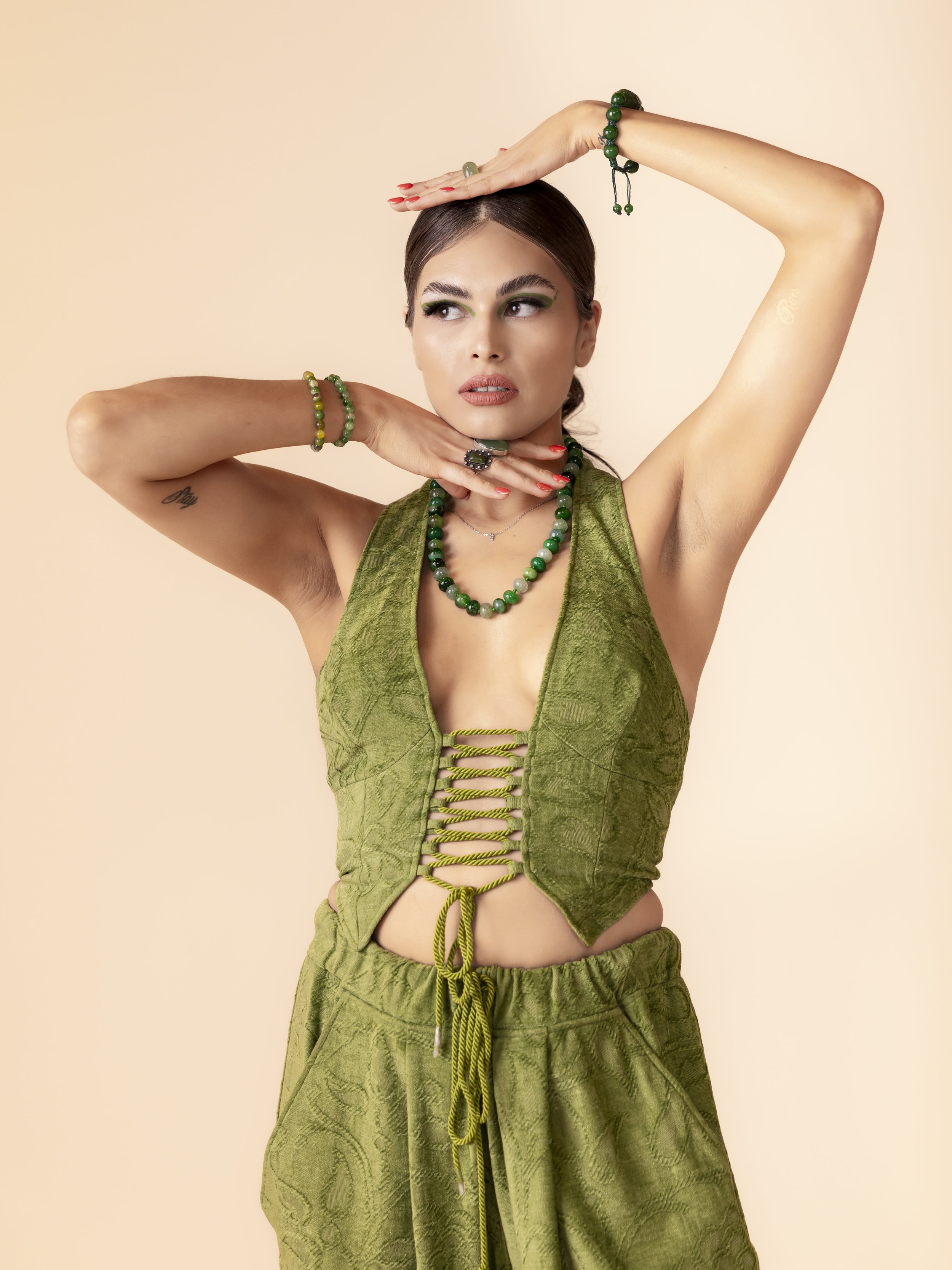 First Looks at SWAIA Native Fashion Week
Design: VIVIDUS by Tierra Alysia
Photo: Tira Howard (2024) 