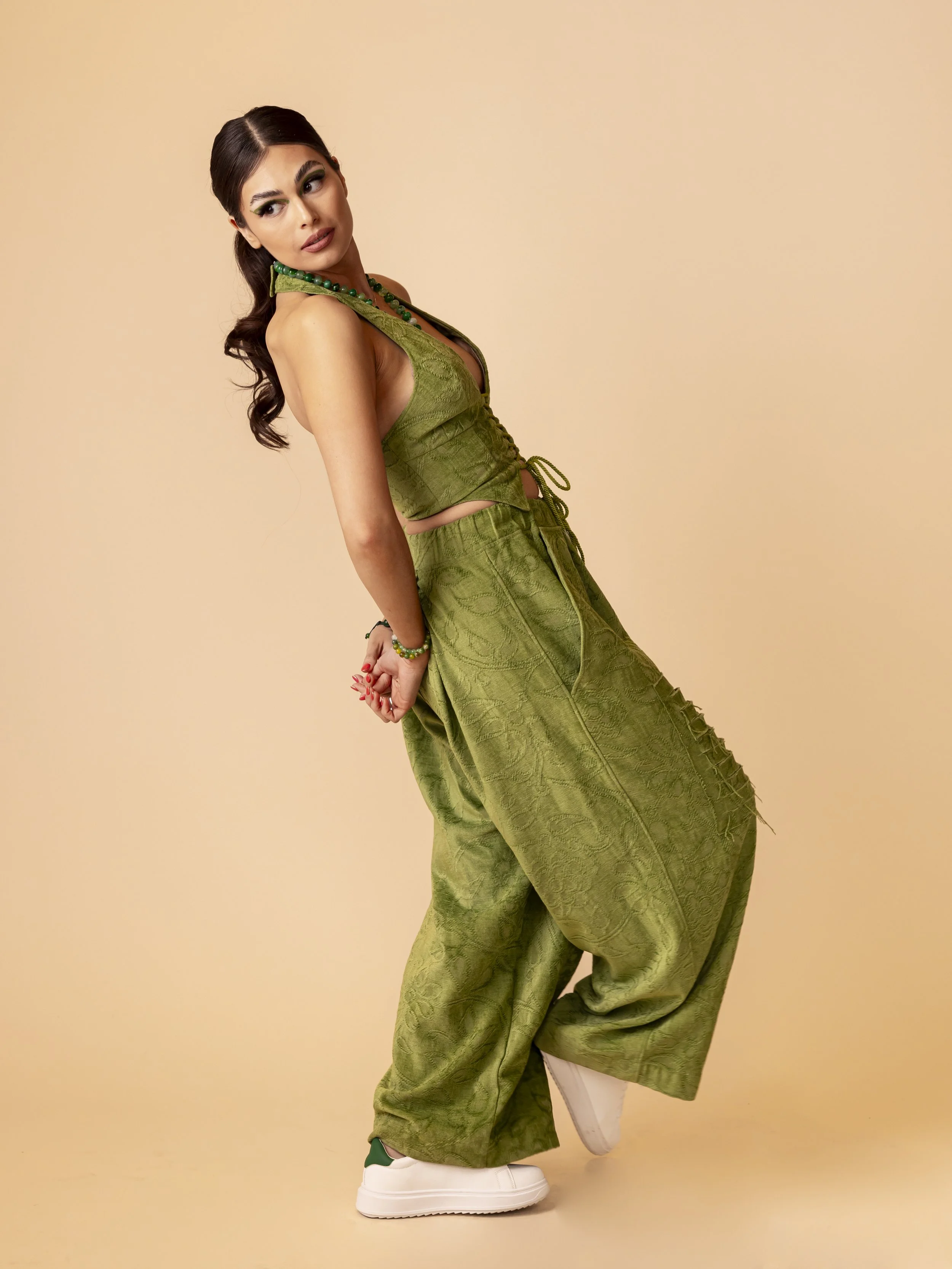 First Looks at SWAIA Native Fashion Week
Design: VIVIDUS by Tierra Alysia
Photo: Tira Howard (2024) 