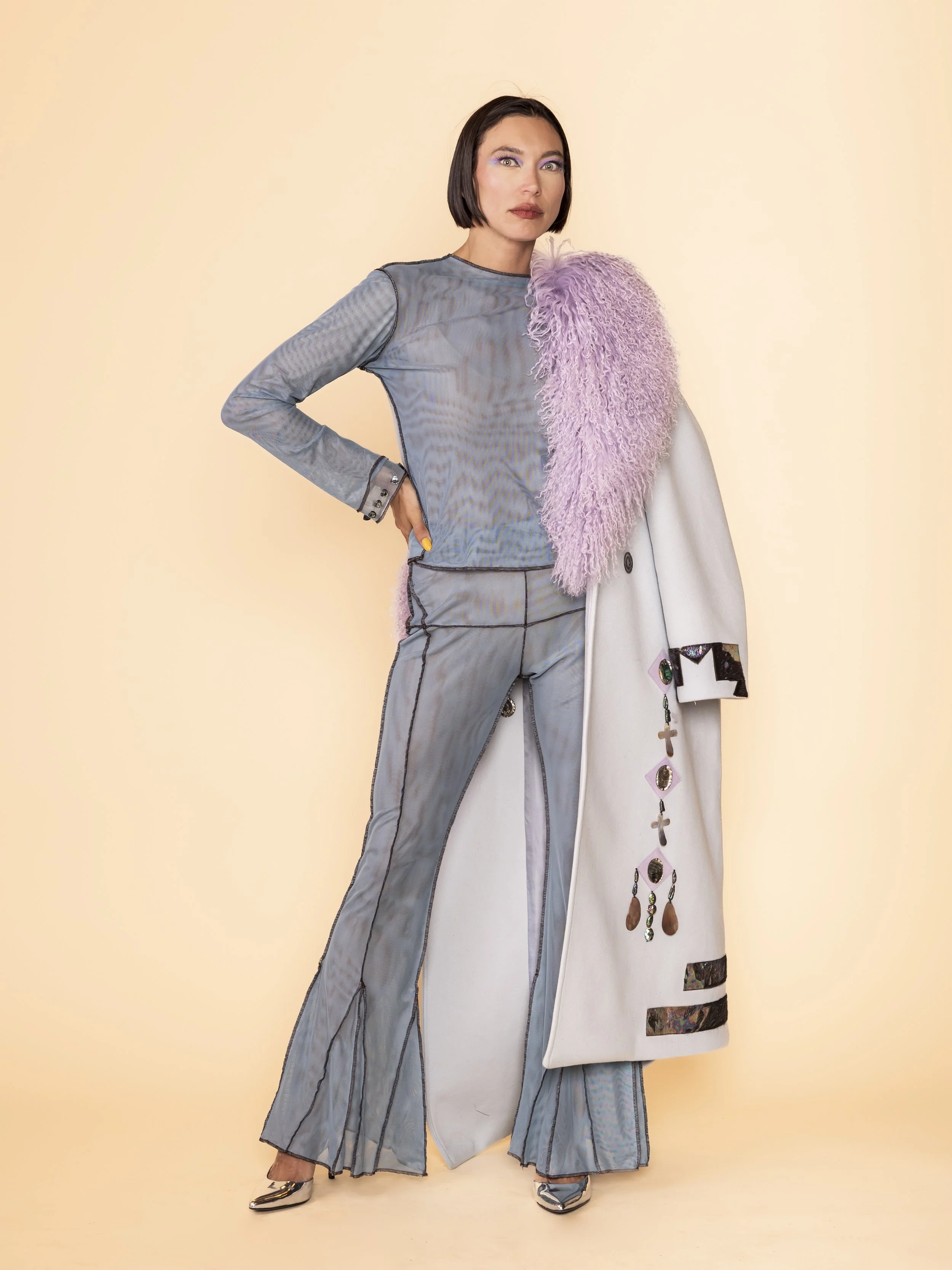 First Looks at SWAIA Native Fashion Week
Design: VIVIDUS by Tierra Alysia
Photo: Tira Howard (2024) 