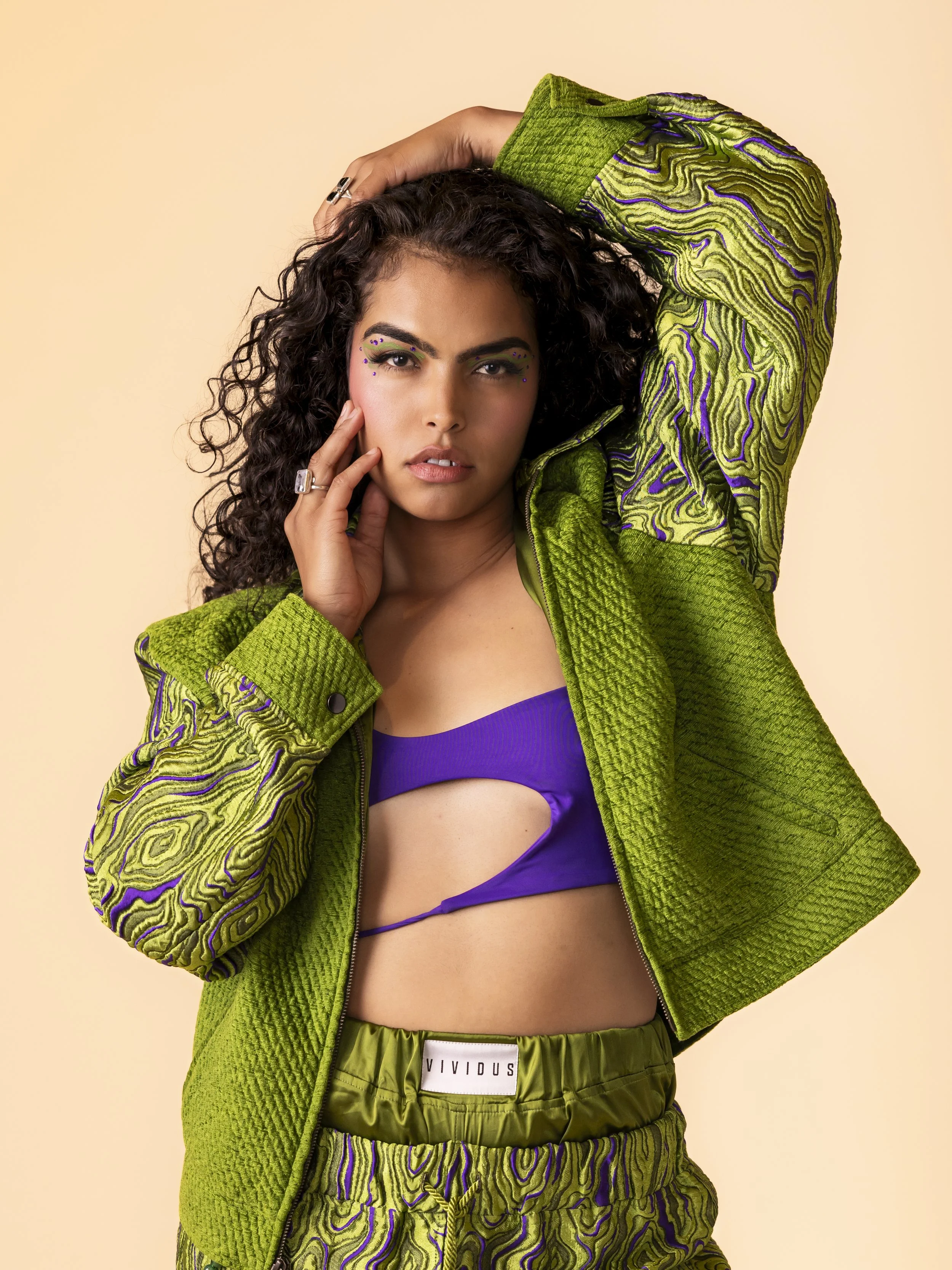 First Looks at SWAIA Native Fashion Week
Design: VIVIDUS by Tierra Alysia
Photo: Tira Howard (2024) 