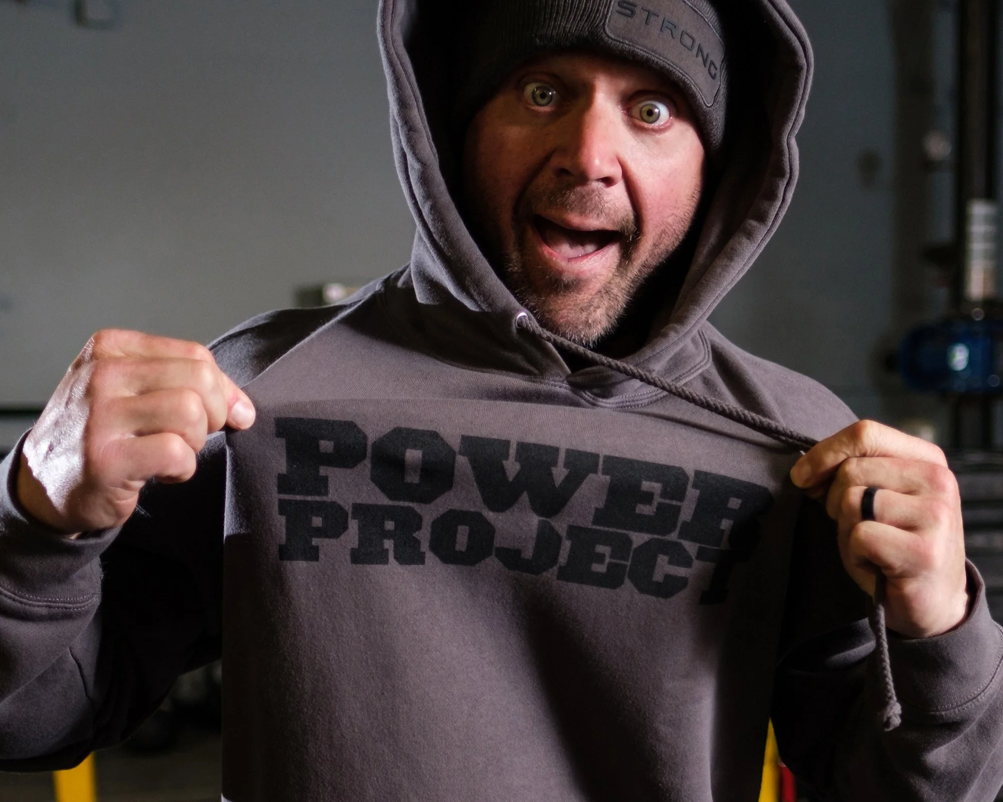Mark Bell's Power Project
