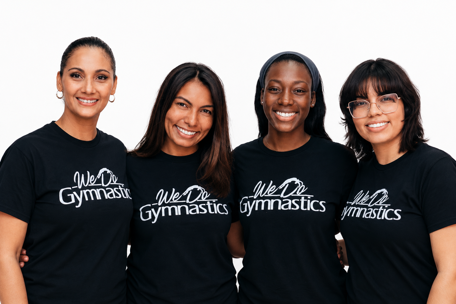 We Do Gymnastics coaching team