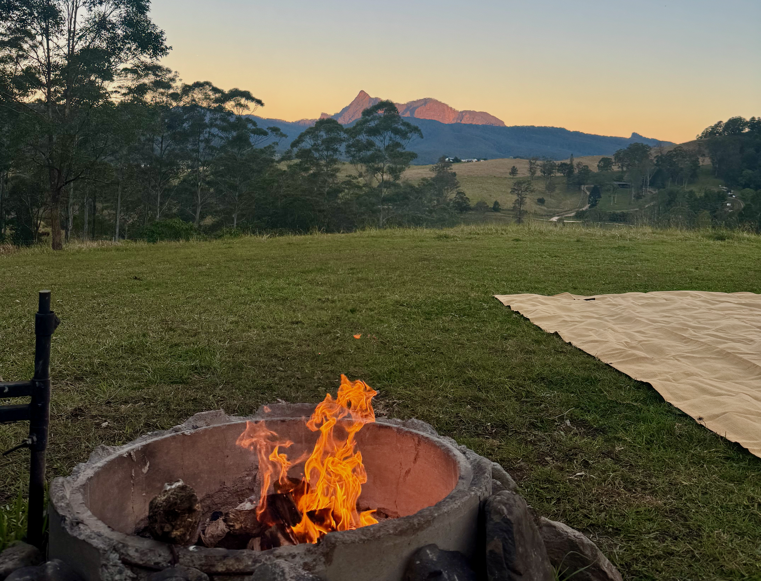 Winter camping at Selah Valley Estate: A guest’s POV.