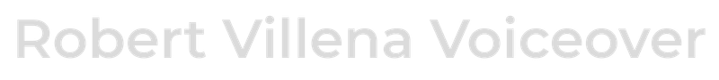 Robert Villena Voiceover