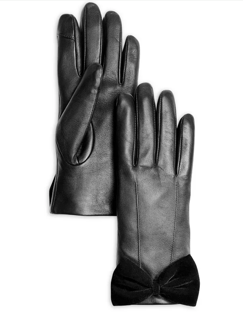 AQUA GLOVE WITH VELVET BOWS.PNG