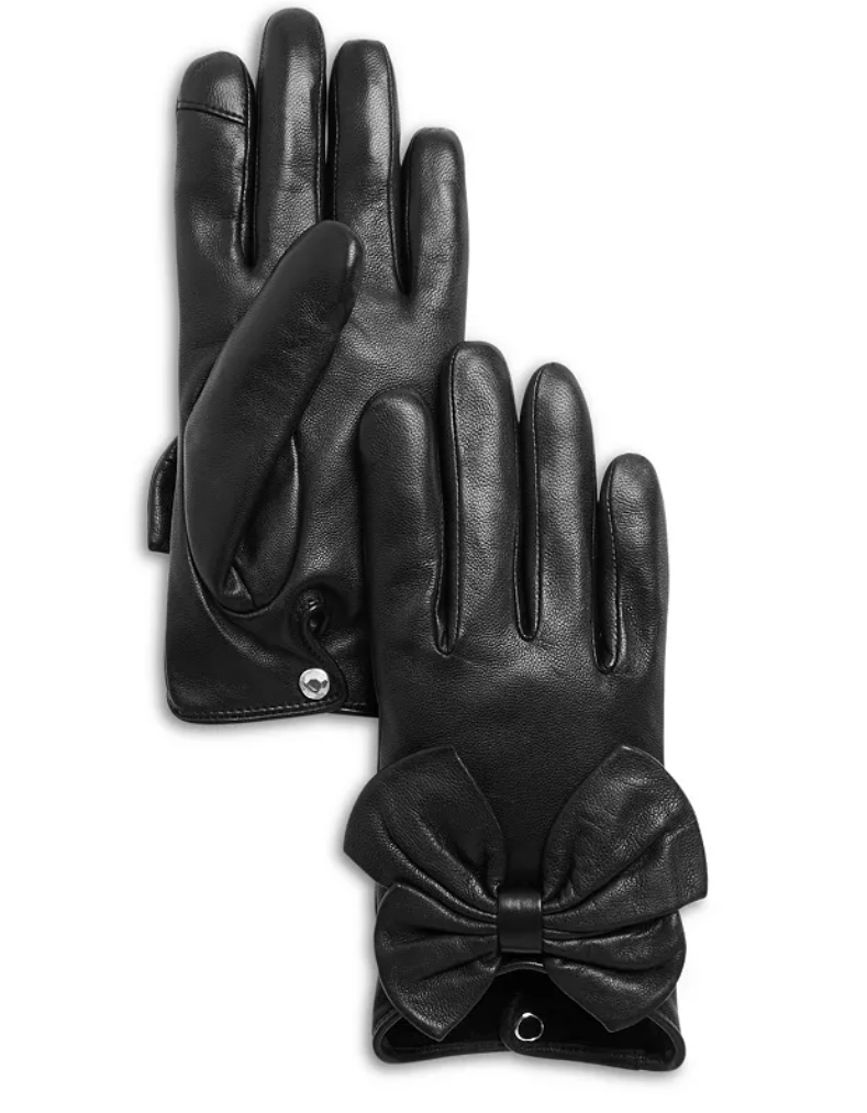 AQUA BOW LEATHER GLOVE.PNG