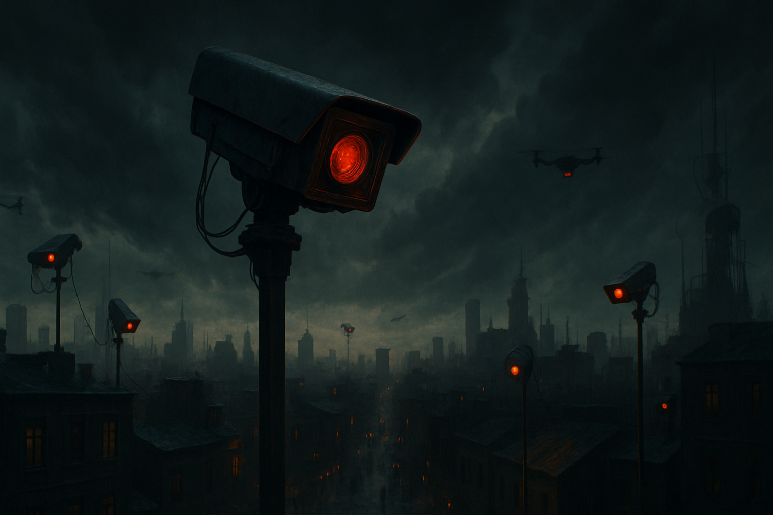 The Birth of the Surveillance State (Post 9/11)