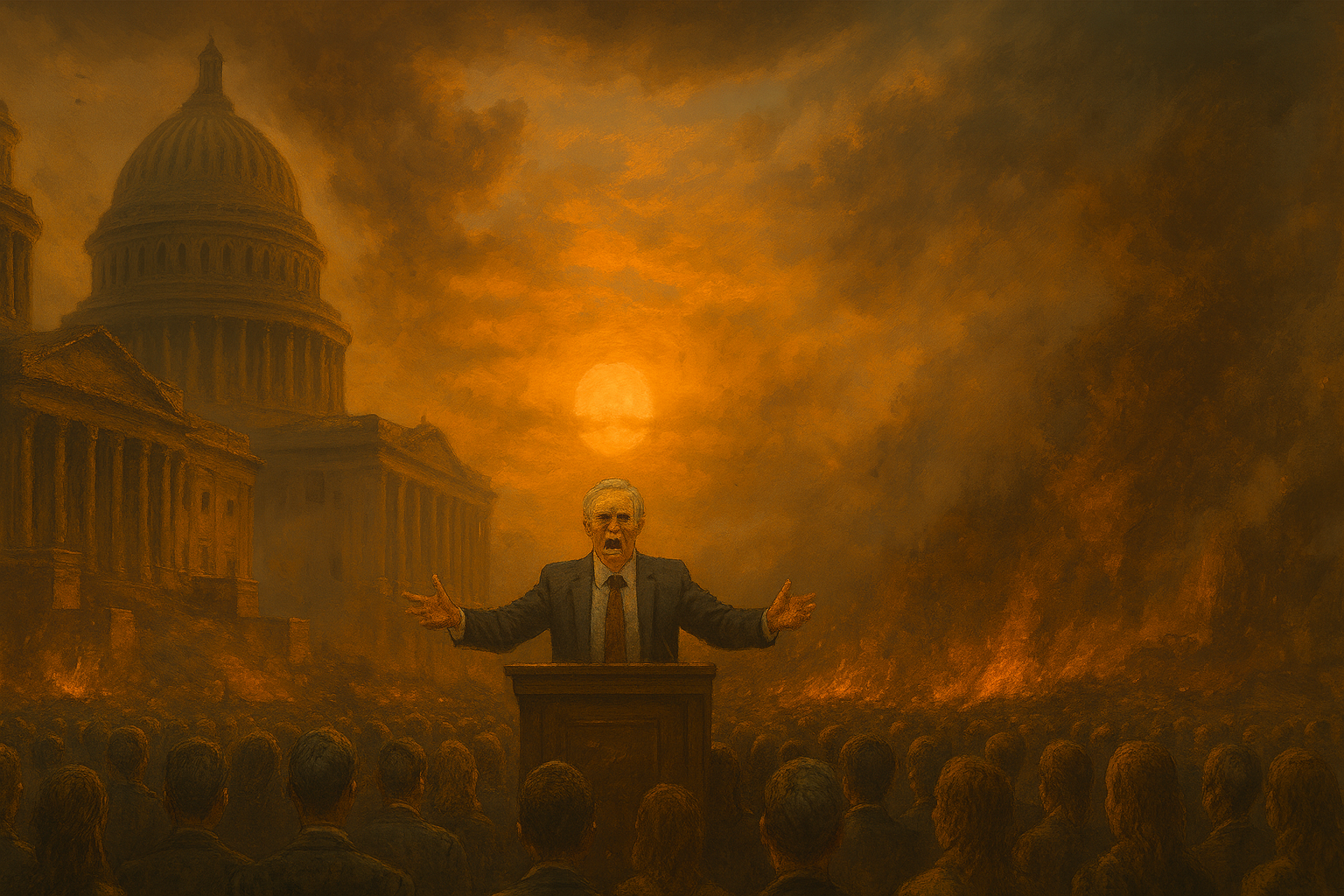 Exposing the Theater of Power