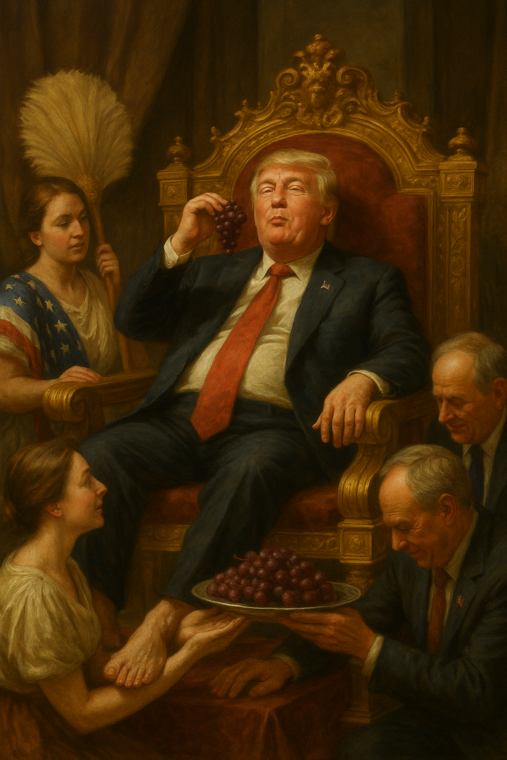 THE ORANGE SELF-INFLATED MAN — A STUDY IN THE ARCHETYPE OF THE OVERGROWN EGO