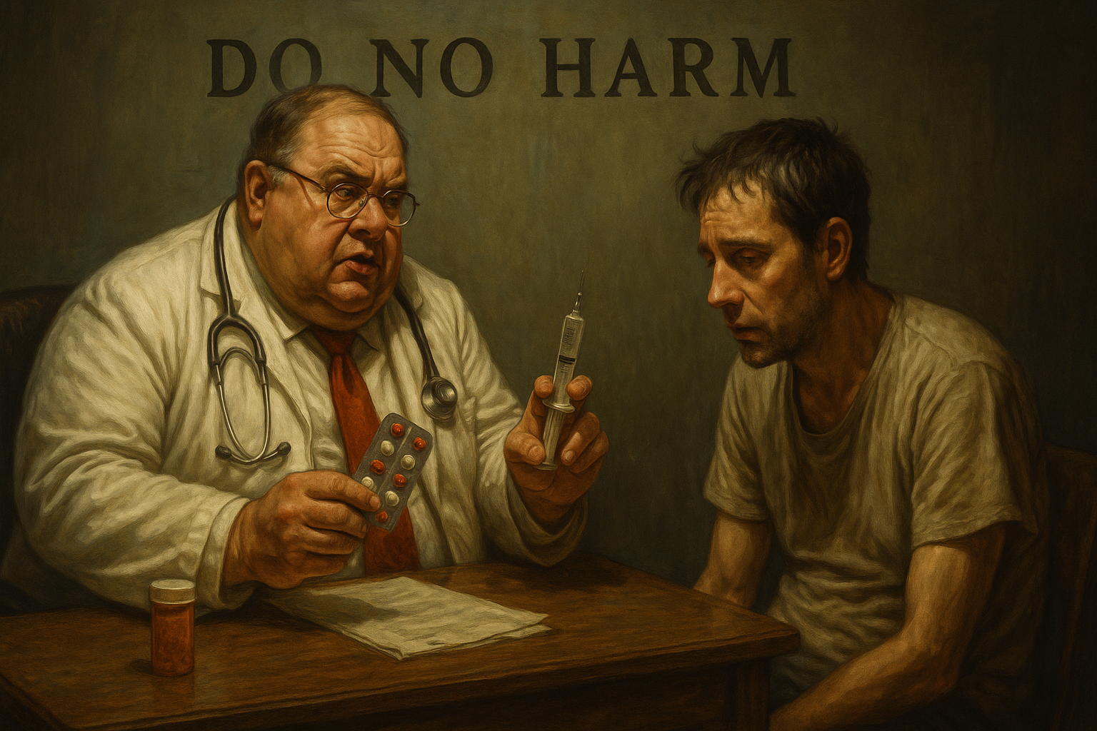 Sick Care: PsyOps of Modern Health