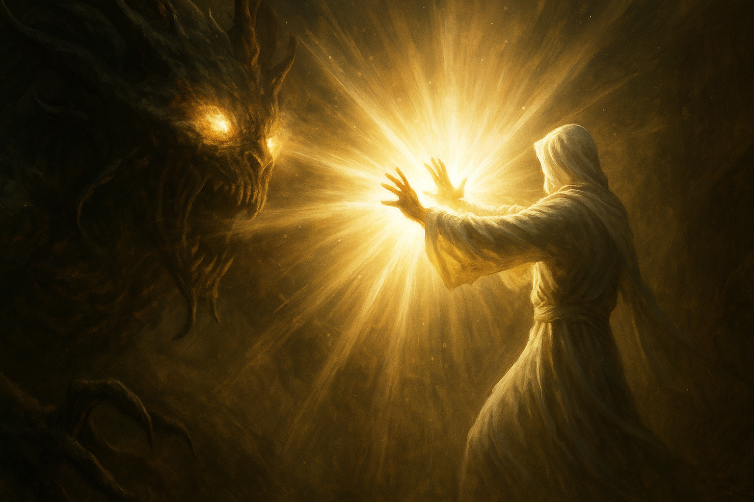 Light Against the Architect: The Seeker and the Demiurge