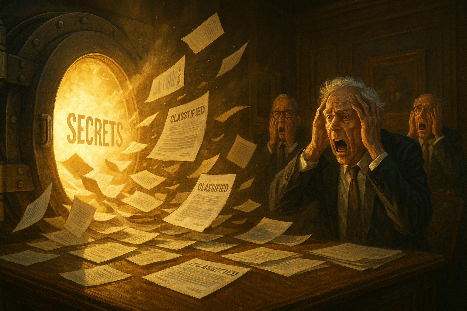 The Secret That Could Collapse Empires (Pssst… Epstein didn’t “off himself.”)