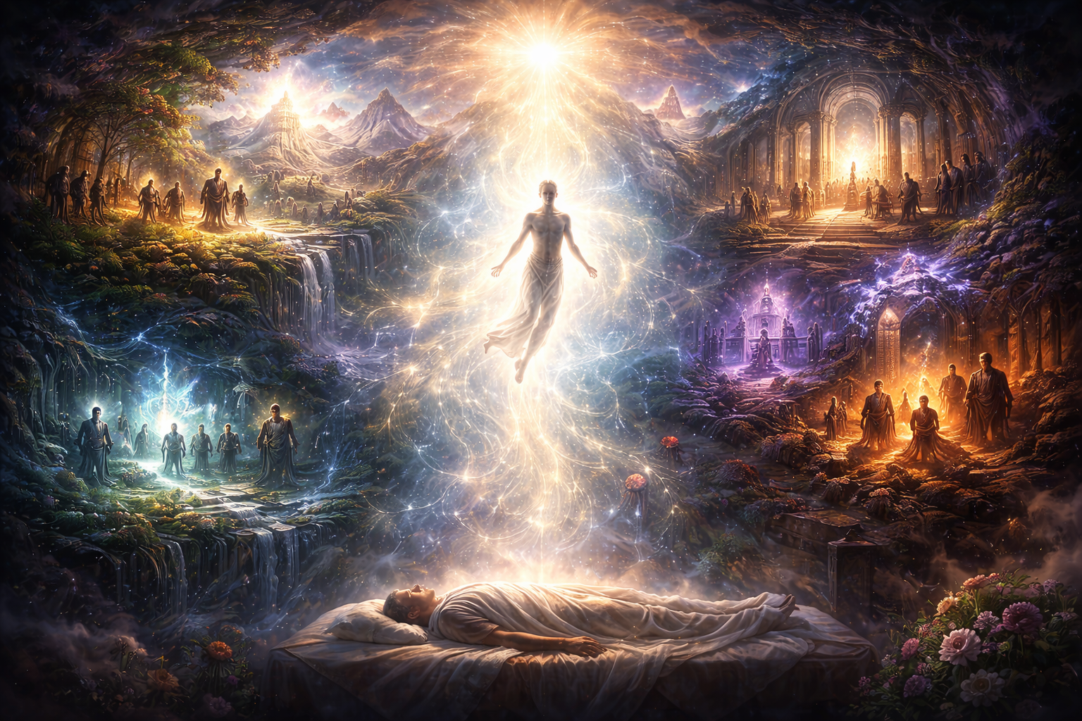 What Do Souls Do “Over There”?