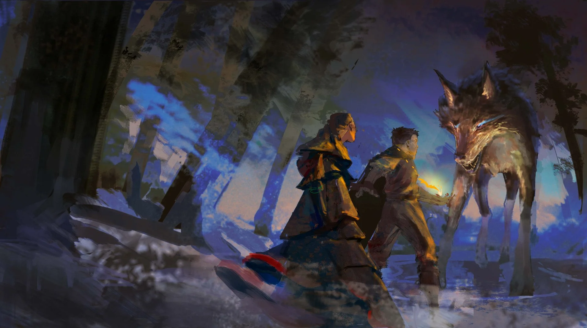 by Denis Beliski - Fulmir's Blessing