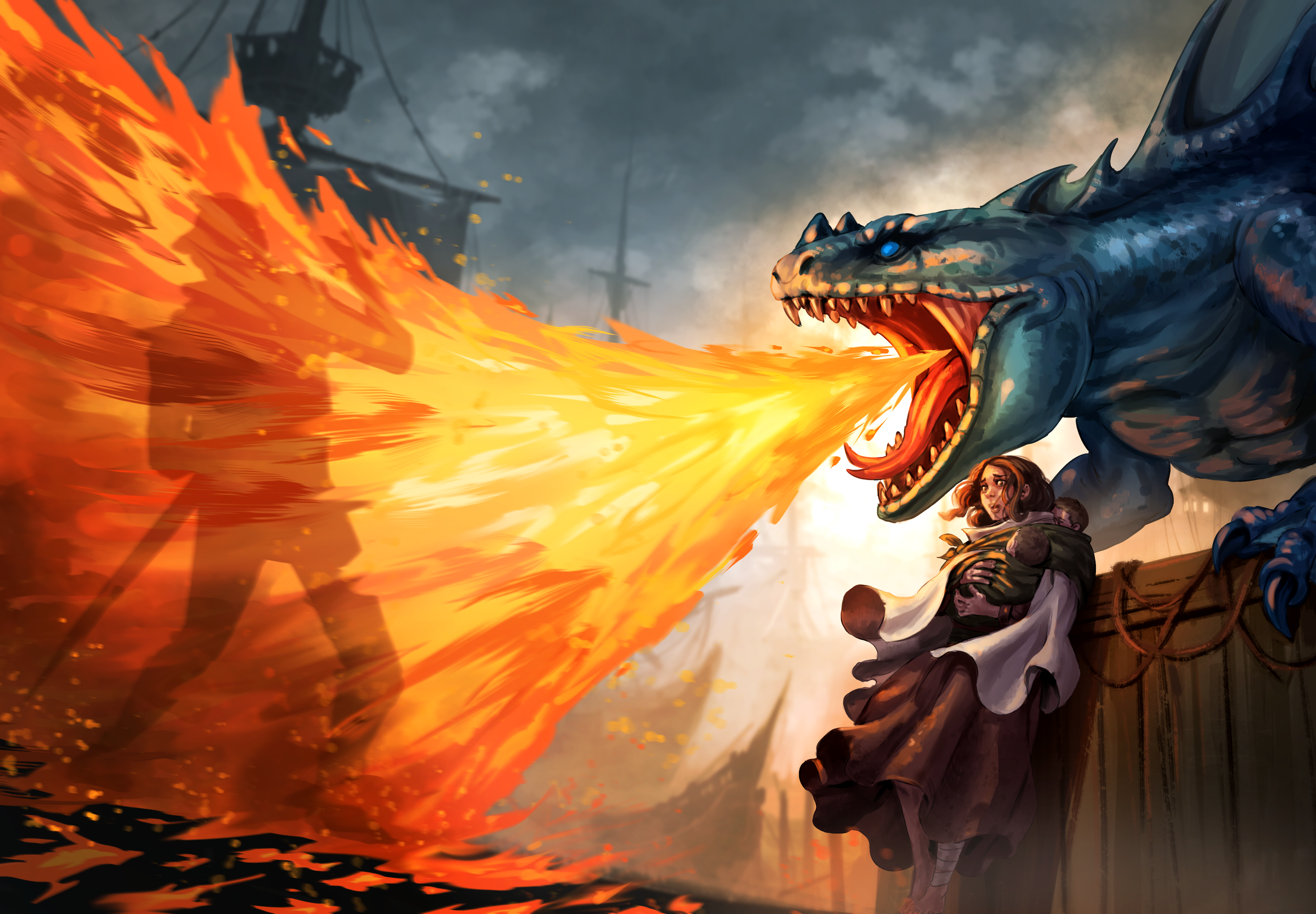 by Felipe Bracioli - Eldred's Protectors