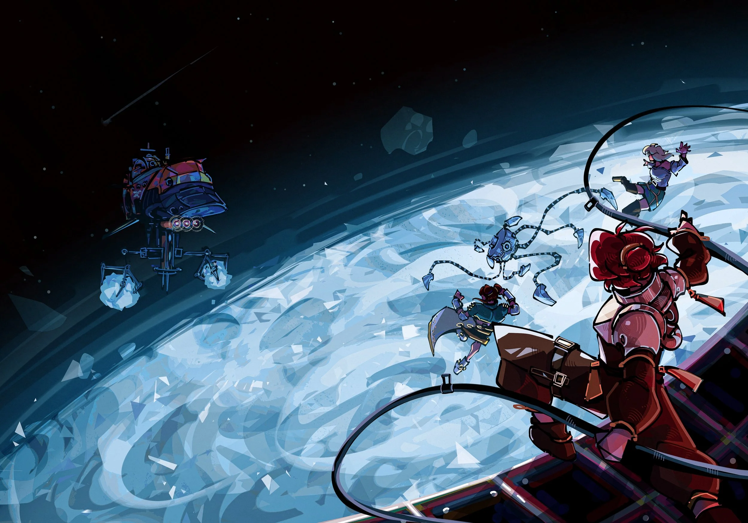 by Anas Arzaq - Ice Pirates