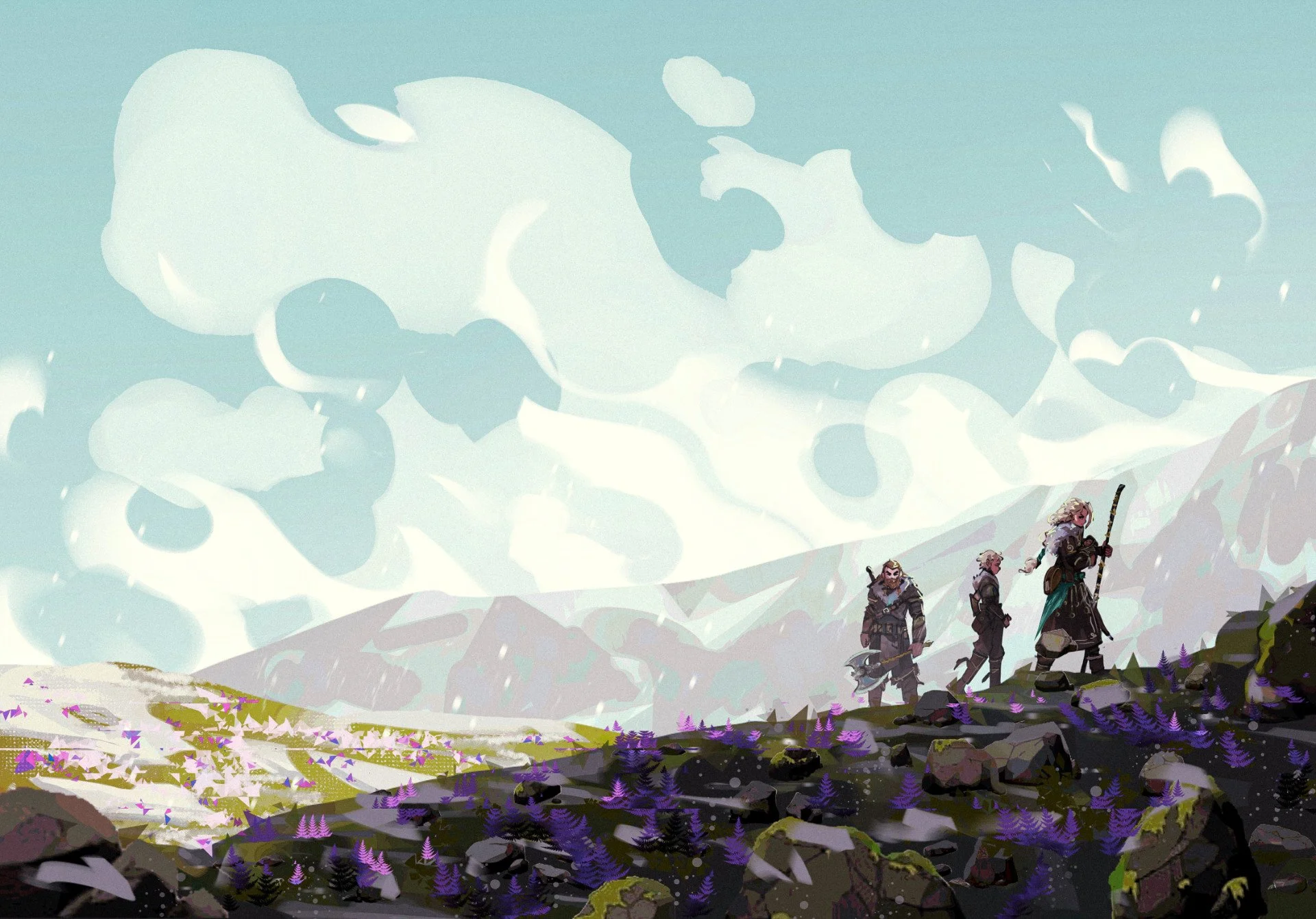 by Anas Arzaq - The Journey