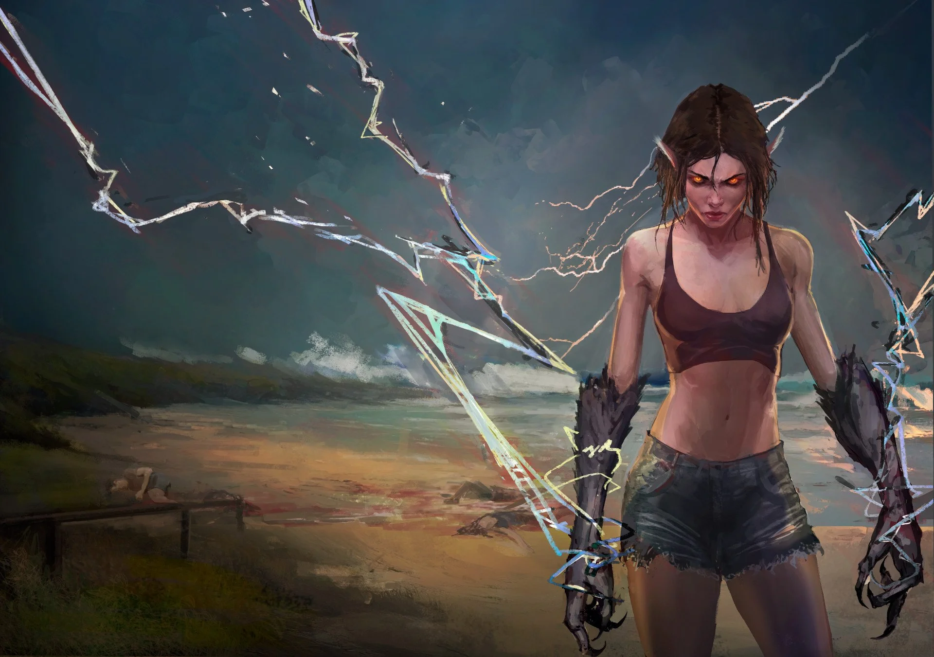 by Denis Belinski - Megan