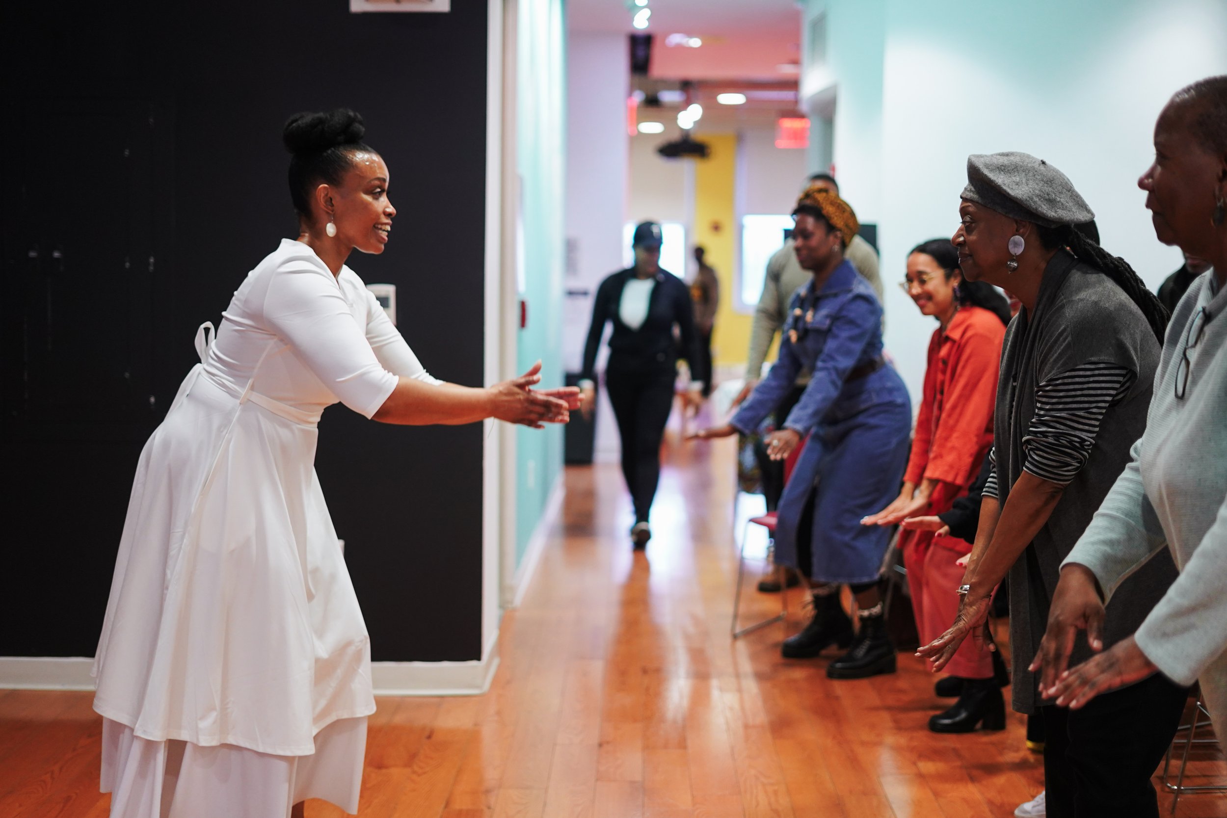 Root to Flow Harlem Community Class
