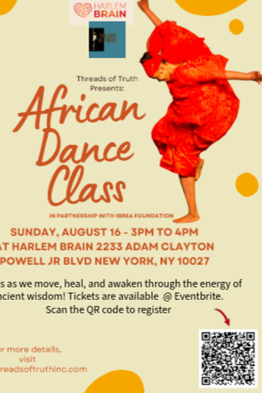 Root to Flow Harlem Community Class