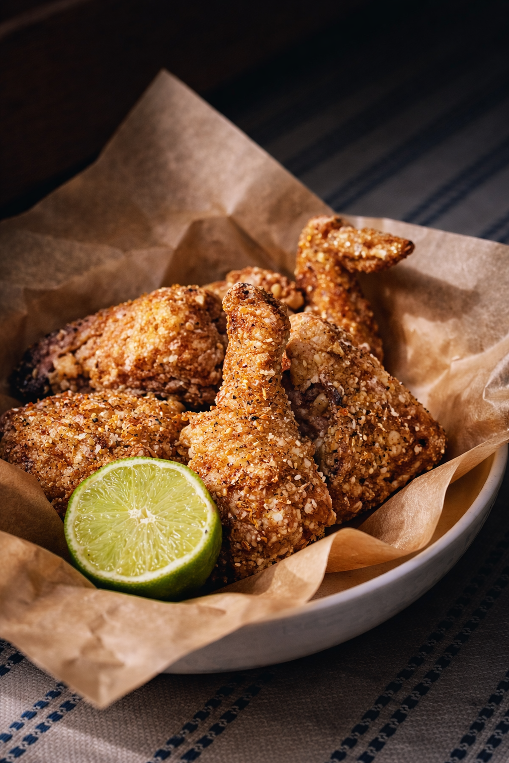 Crack Chicken Mondays at Shands General in Patchogue, NY. Limited to 10 orders every Monday night.