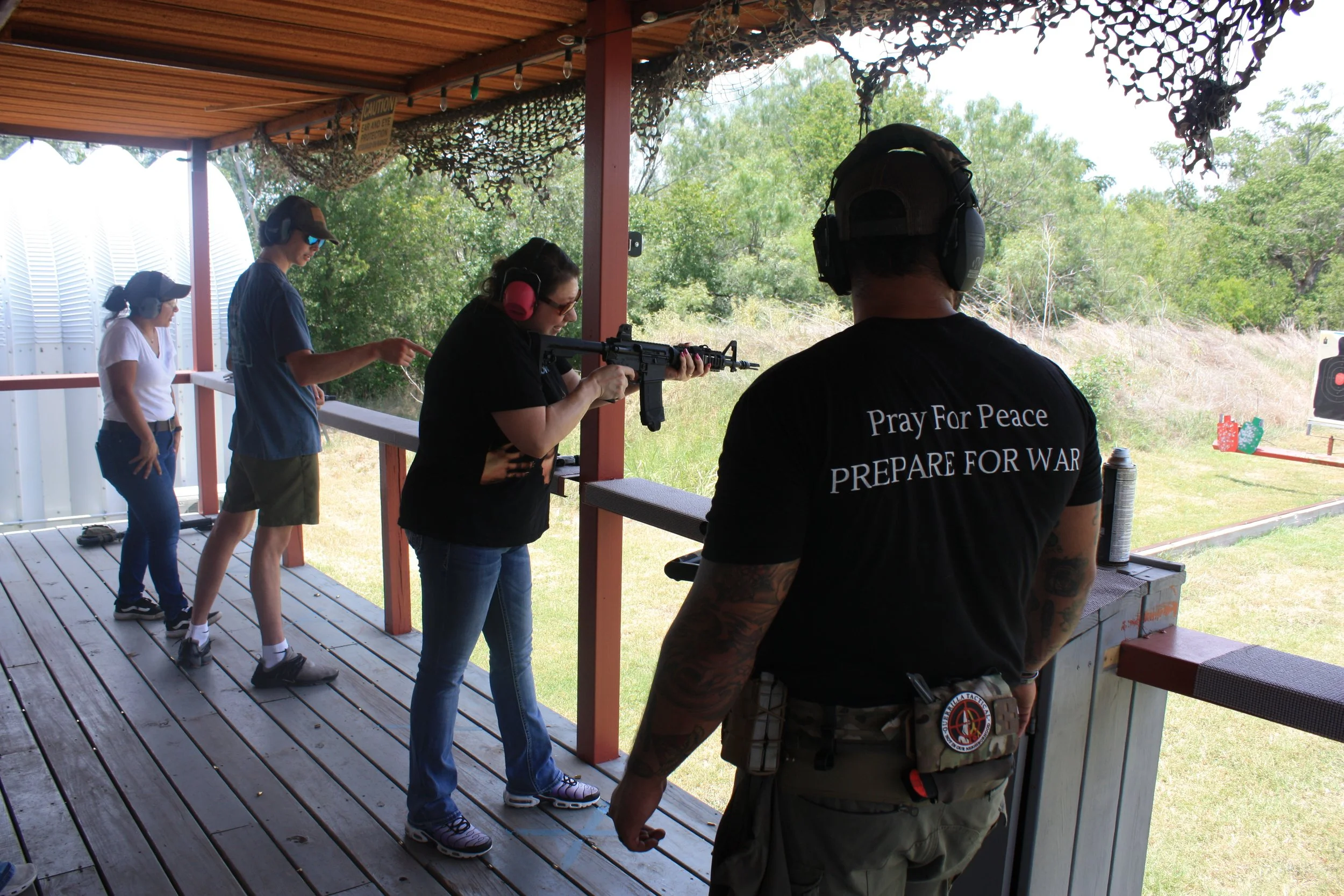 Introduction To Firearms Operations.