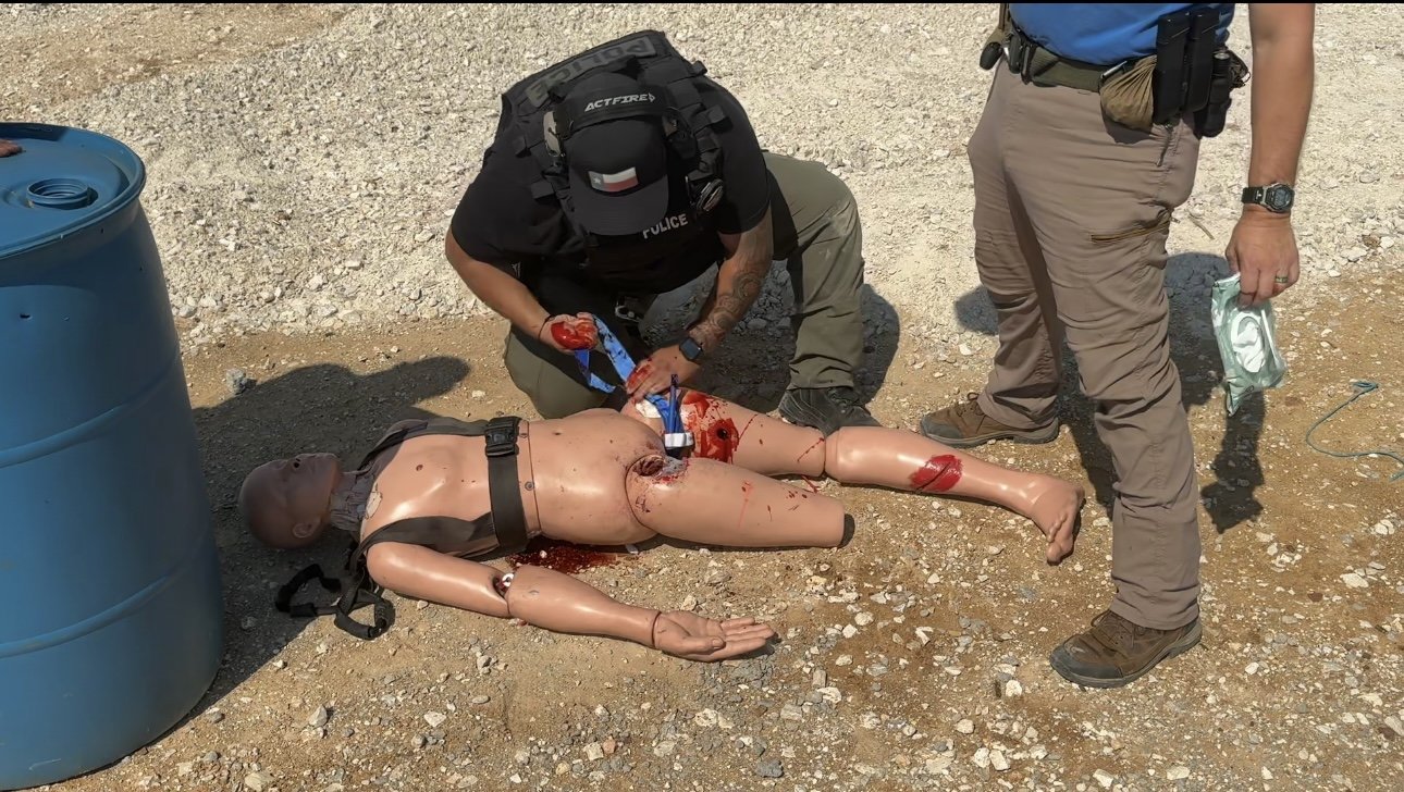 Live Fire Medical Truma 