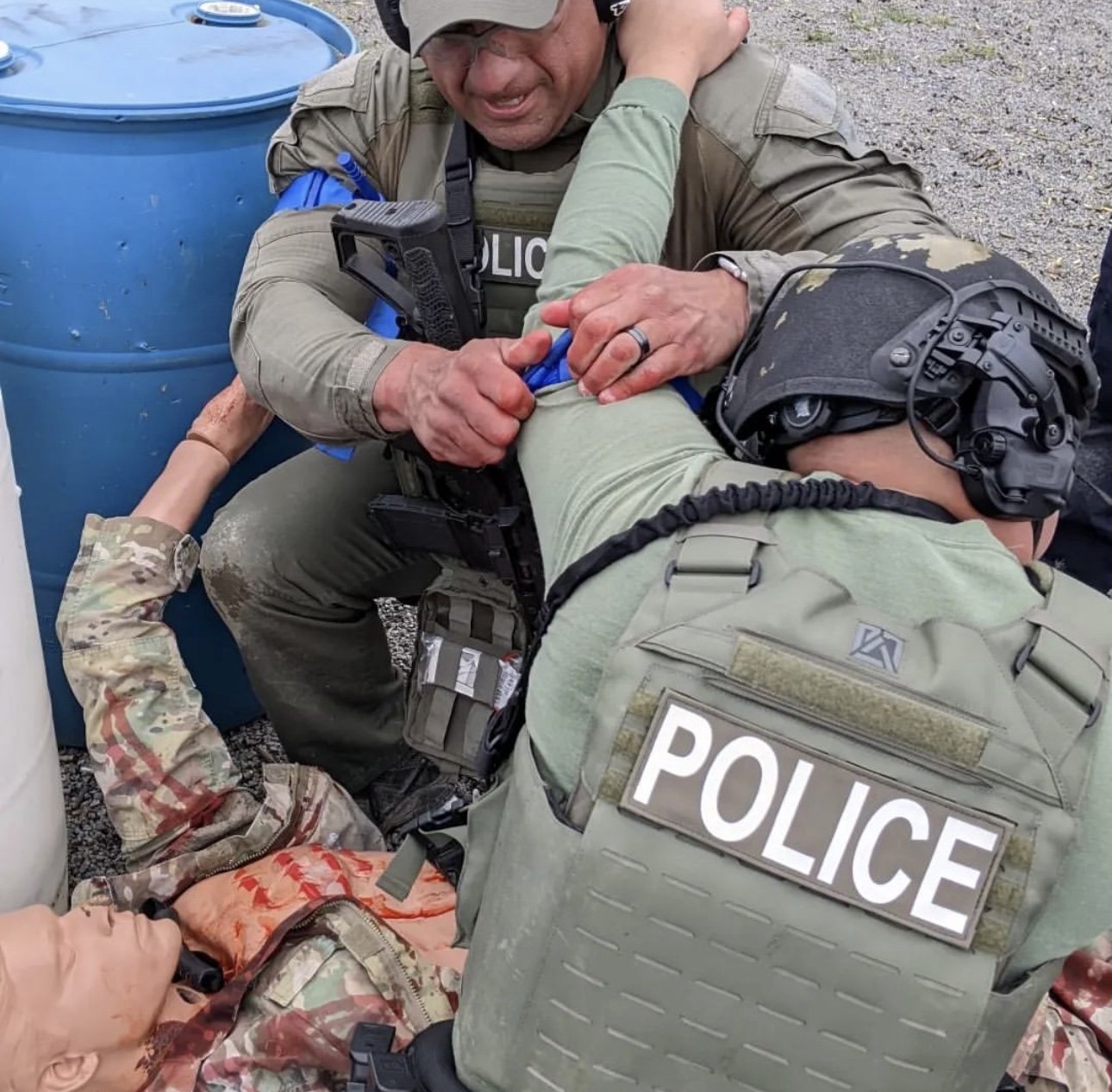 Live Fire Medical Trauma