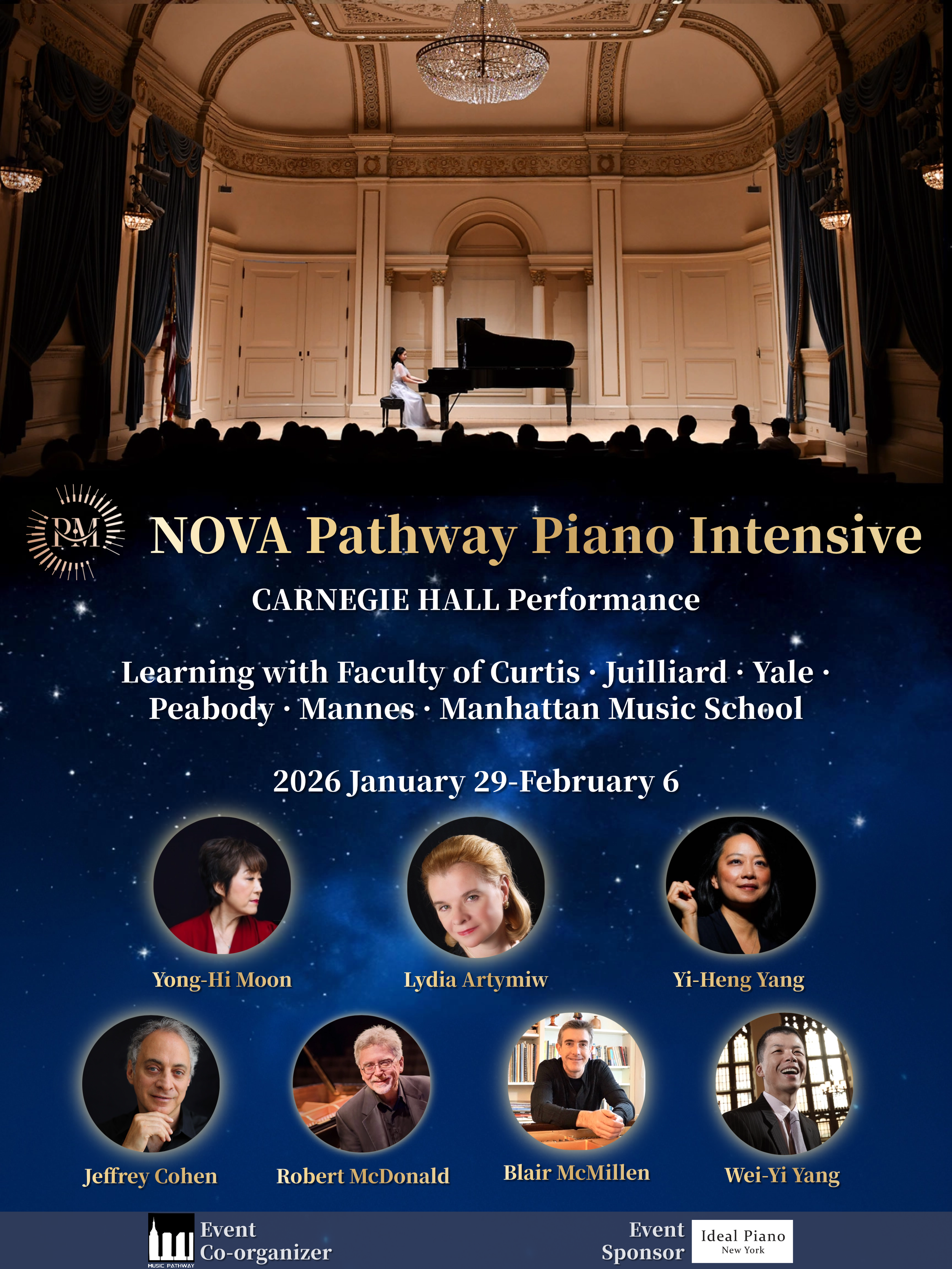Nova Pathway Masterclass&amp;Festival 
