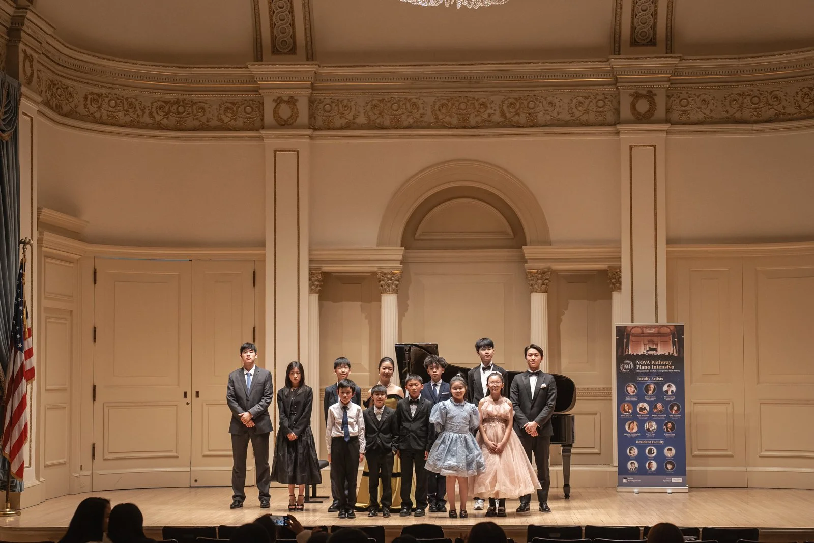 Student Carnegie Recital 