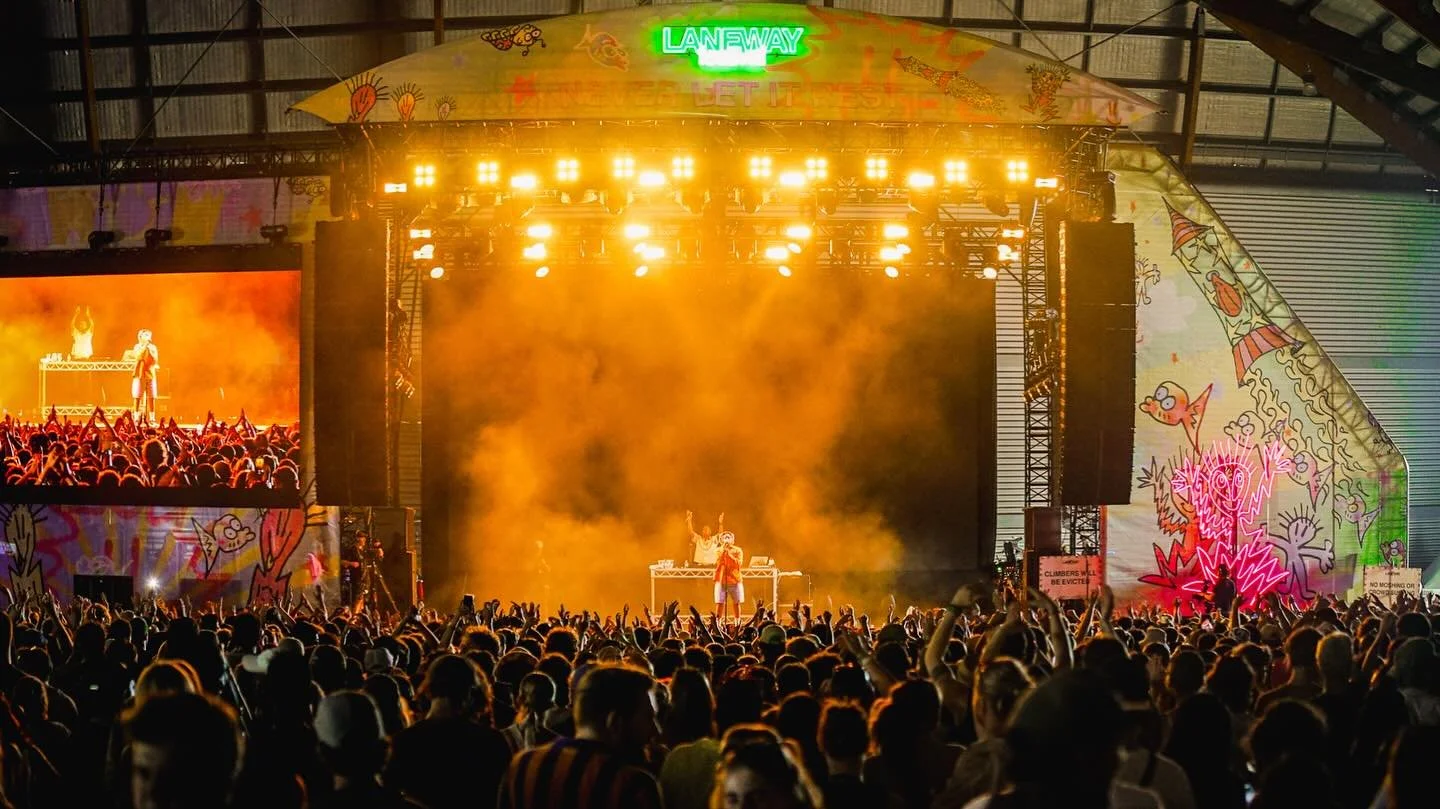 We&rsquo;re all under the lights here at Never Let It Rest. 

Thanks to our suppliers @stageset @jpjaudio @the_musicbox @gigpiglet @mphaustralia @ei_productions @woohah.group @backlineaustralia @bumpproductions