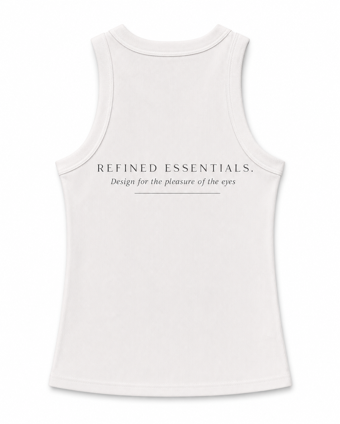 Essential Tank- White