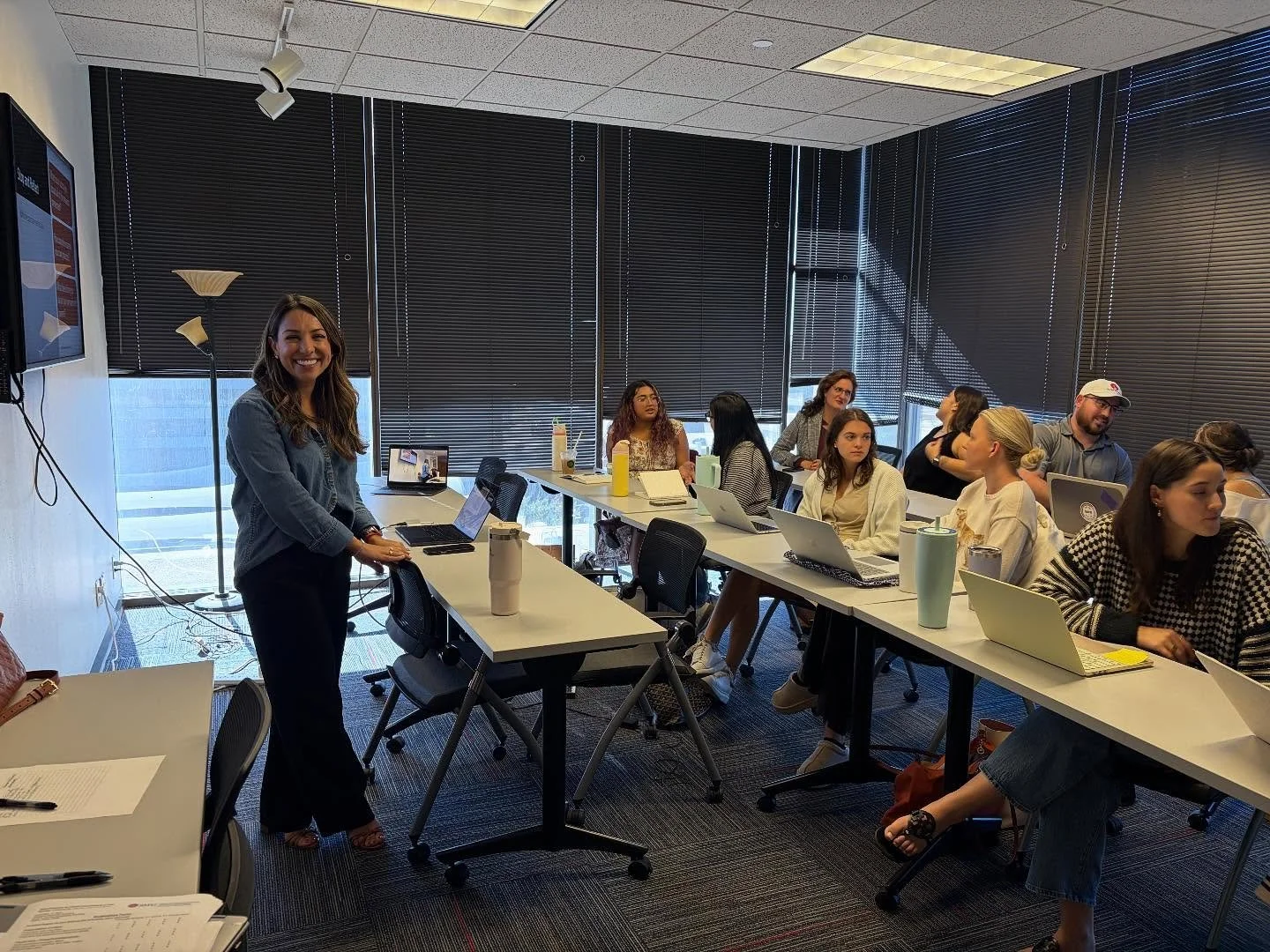 ✨What a full circle moment to return to my alma mater (@smu_counselingprogram) to speak to the @smuplaytherapygroup about best practices for parent consultations. ✨

It feels like just yesterday I was a student myself! I owe my career to this incredi