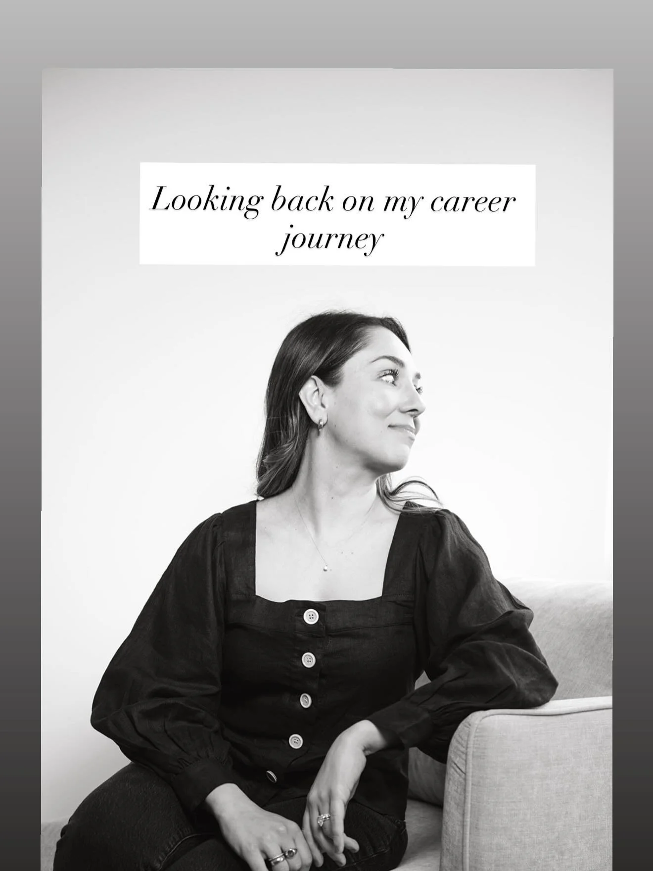 With my big news coming up this week, I wanted to take a look back at my career 🥹🥹. It has been a windy road, and I am so grateful for every experience that has brought me here! To every mentor, boss, professor, supervisor, etc. that has guided me 